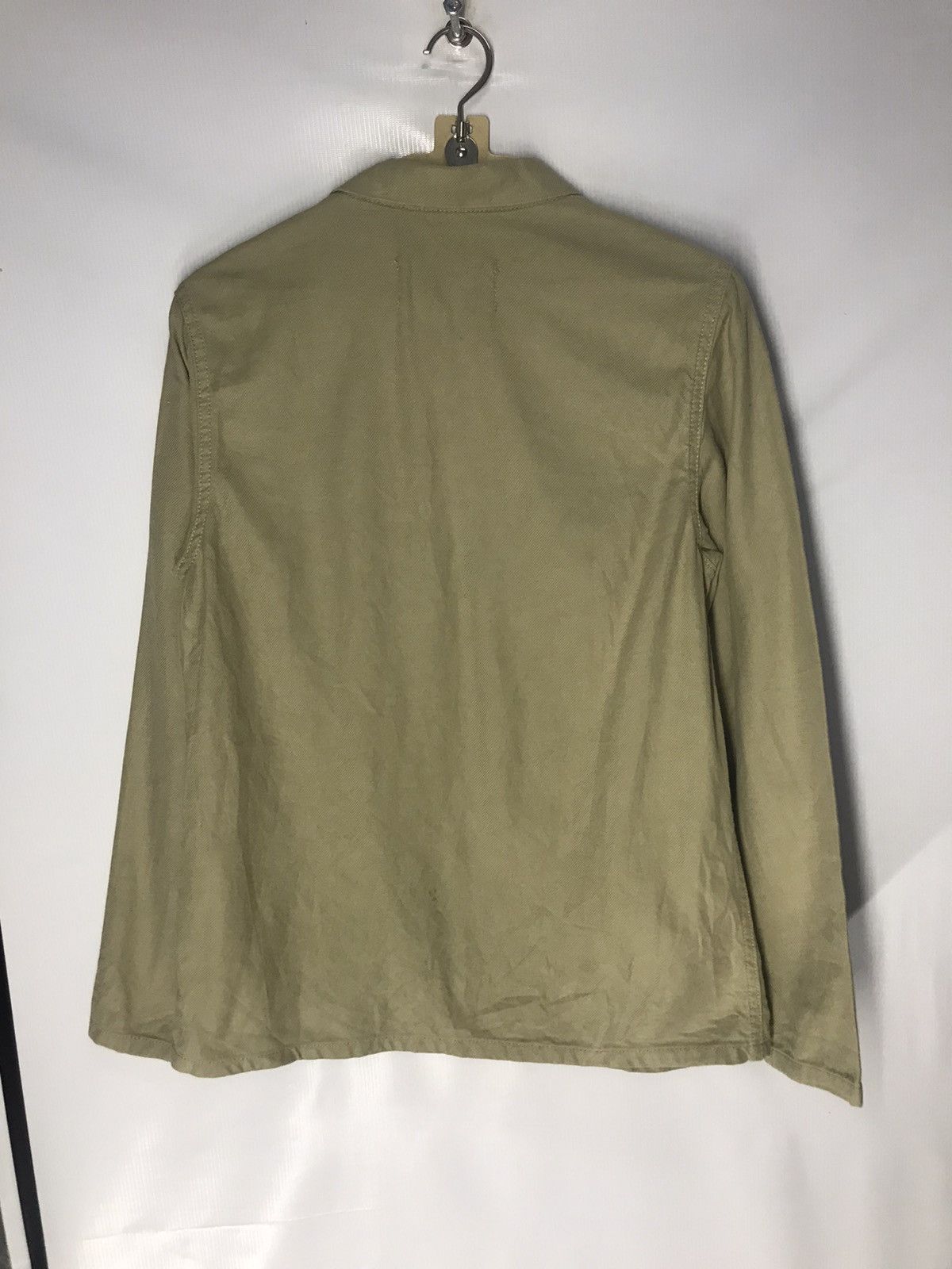 CABANE de ZUCCa × Designer × Issey Miyake Vtg ZUCCA TRAVAIL Cabane De Button Up Shirt Streetwear Size US M / EU 48-50 / 2 - 14 Thumbnail