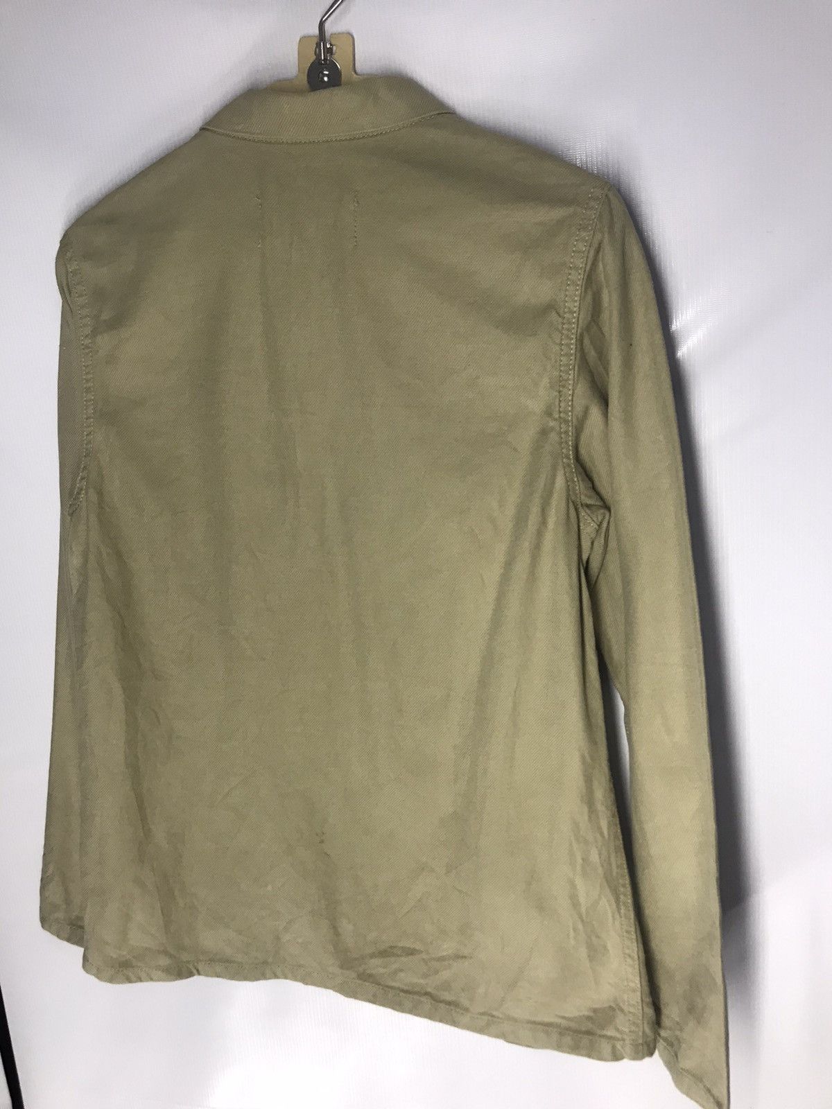 CABANE de ZUCCa × Designer × Issey Miyake Vtg ZUCCA TRAVAIL Cabane De Button Up Shirt Streetwear Size US M / EU 48-50 / 2 - 11 Thumbnail