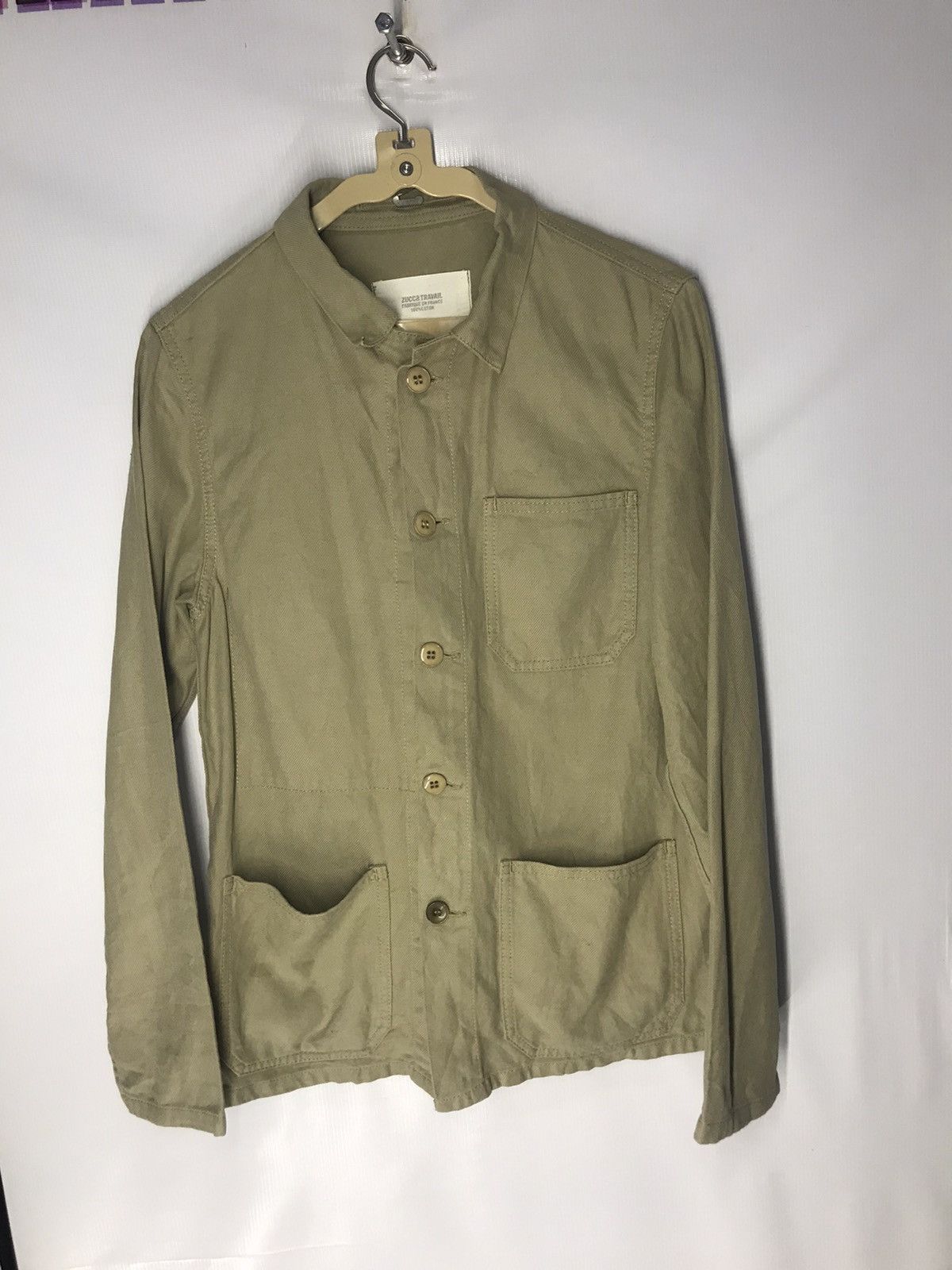 CABANE de ZUCCa × Designer × Issey Miyake Vtg ZUCCA TRAVAIL Cabane De Button Up Shirt Streetwear Size US M / EU 48-50 / 2 - 13 Thumbnail