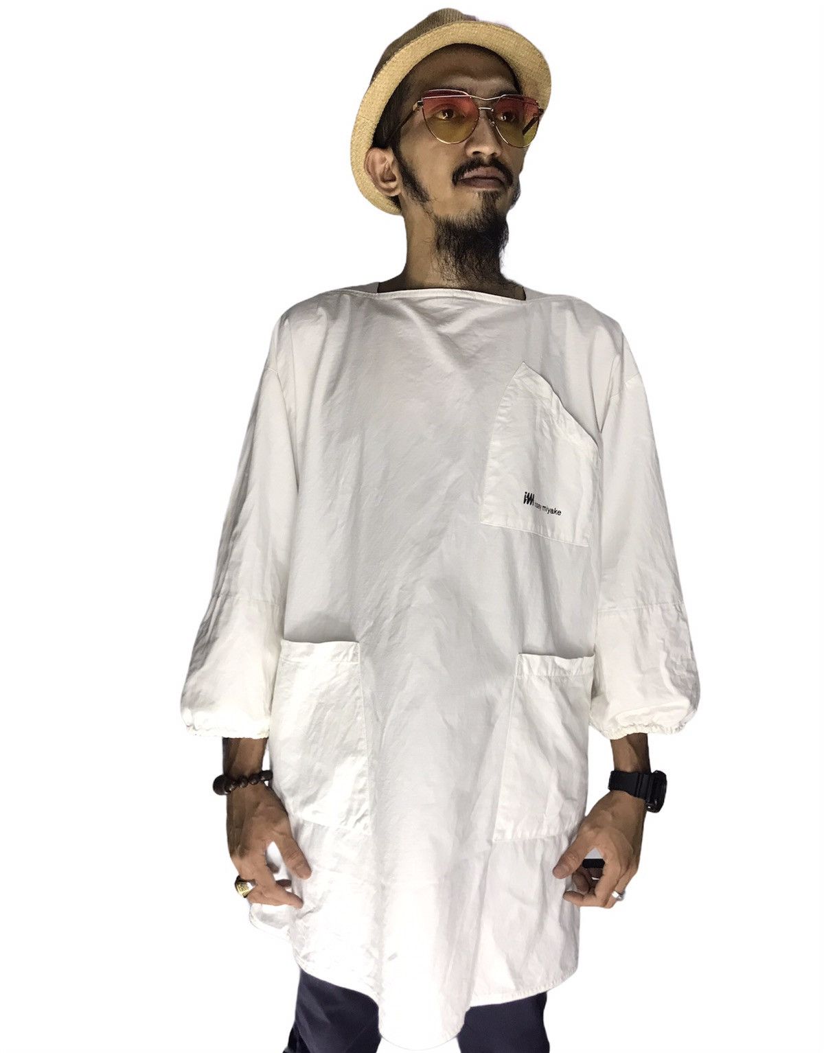 Designer × Issey Miyake × Japanese Brand 🔥best offer 🔥IM Product Issey Miyake Apron Size ONE SIZE - 9 Thumbnail