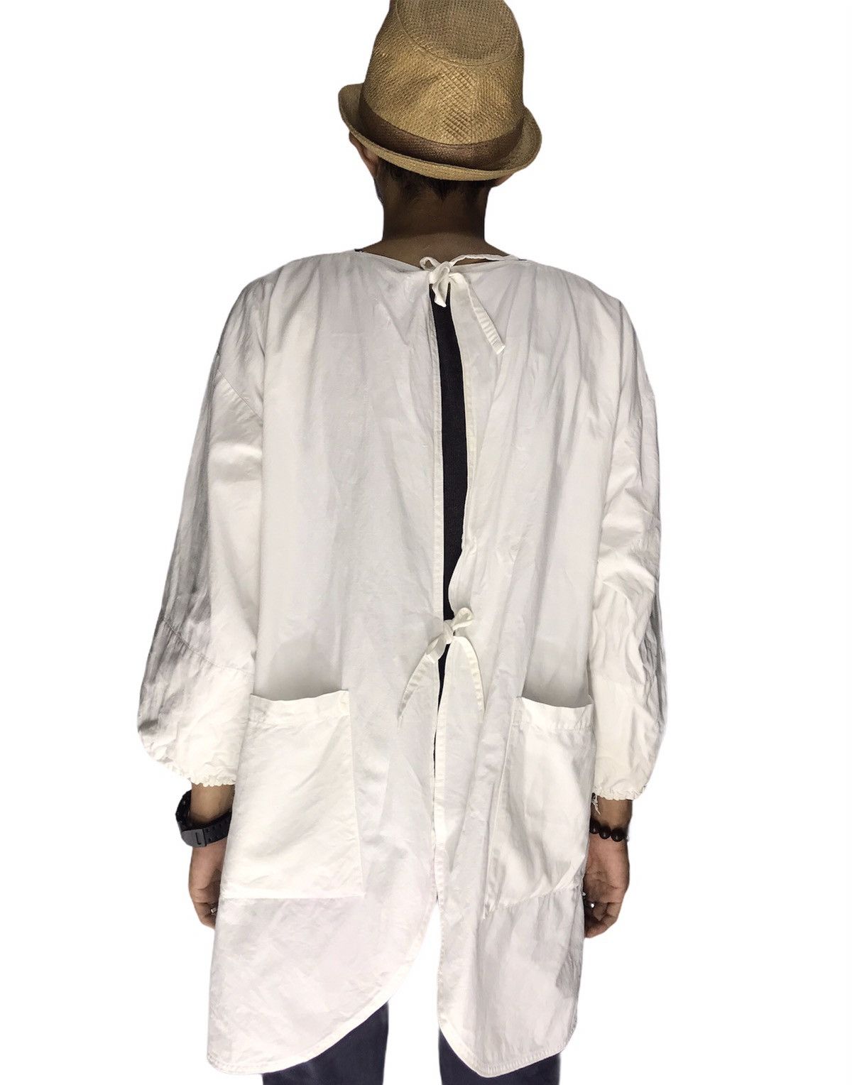 Designer × Issey Miyake × Japanese Brand 🔥best offer 🔥IM Product Issey Miyake Apron Size ONE SIZE - 10 Thumbnail