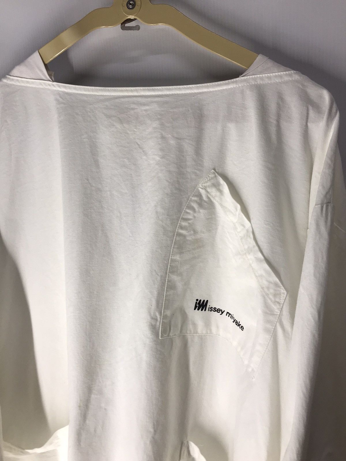 Designer × Issey Miyake × Japanese Brand 🔥best offer 🔥IM Product Issey Miyake Apron Size ONE SIZE - 5 Thumbnail