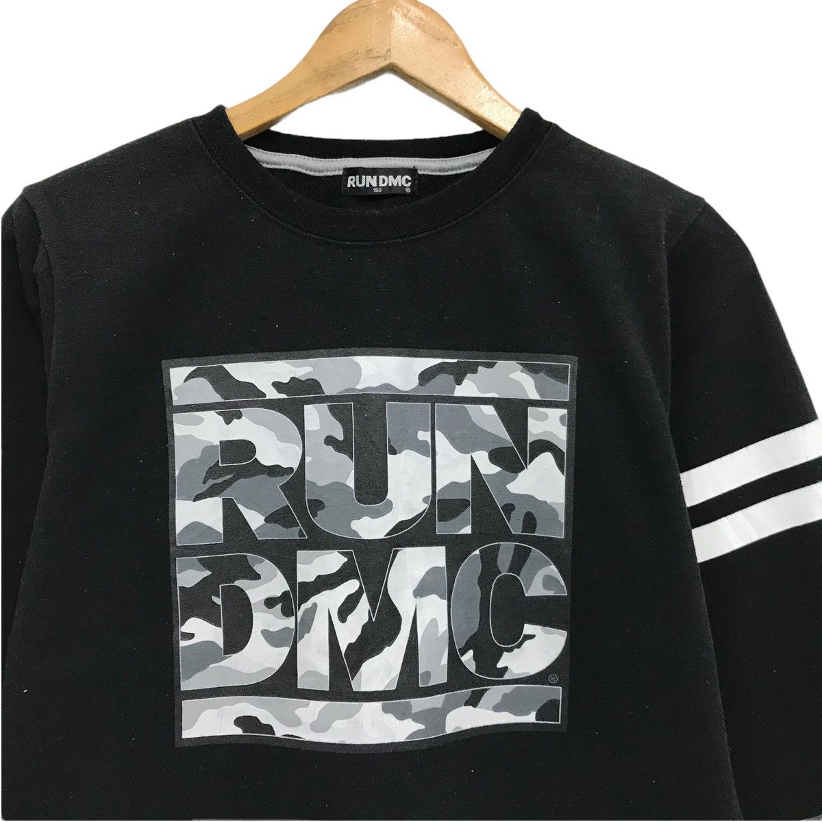 Japanese Brand × RUN DMC Run Dmc Hip-Hop Public Enemy Ice Cube Sweatshirt Size S / US 4 / IT 40 - 2 Thumbnail
