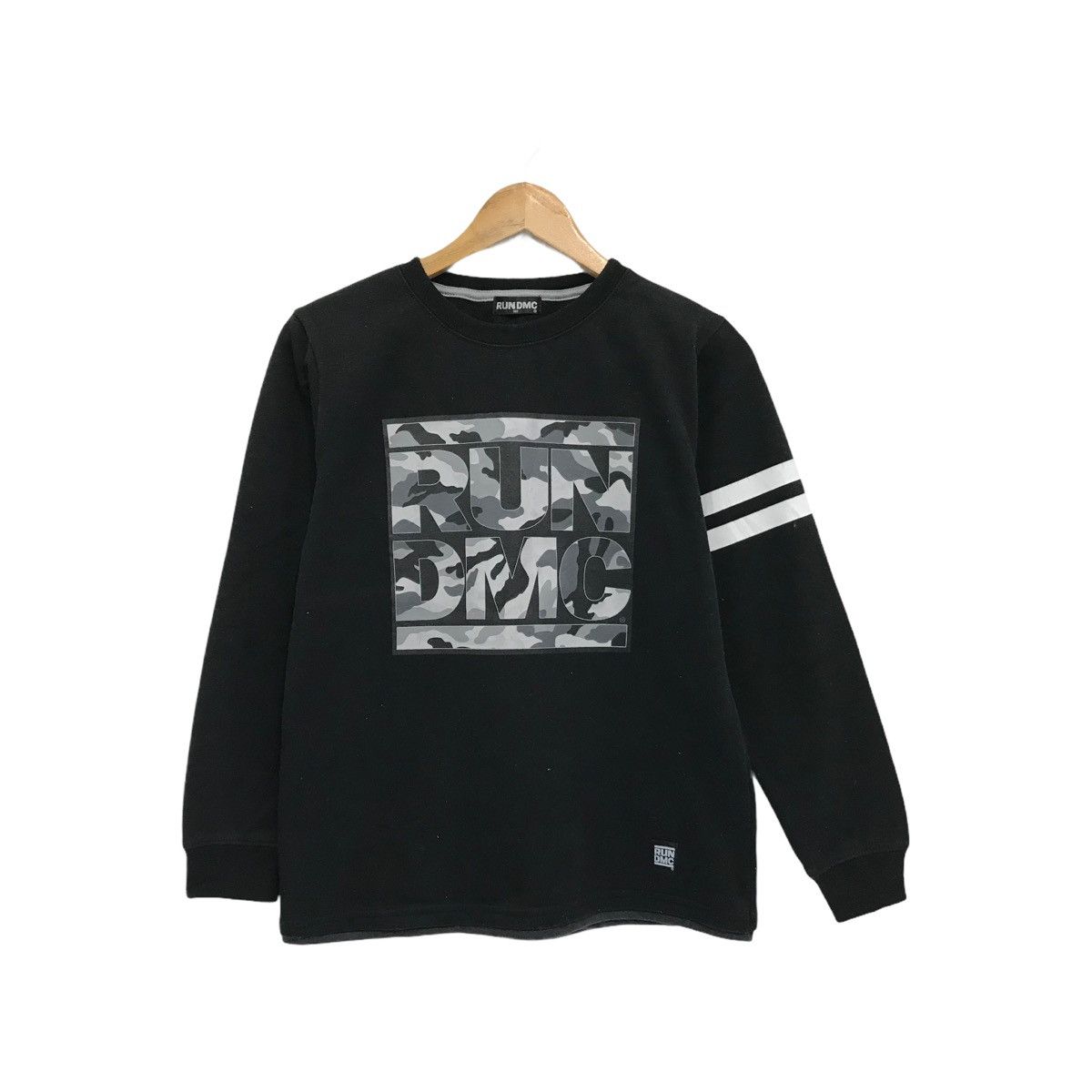 Japanese Brand × RUN DMC Run Dmc Hip-Hop Public Enemy Ice Cube Sweatshirt Size S / US 4 / IT 40 - 1 Thumbnail