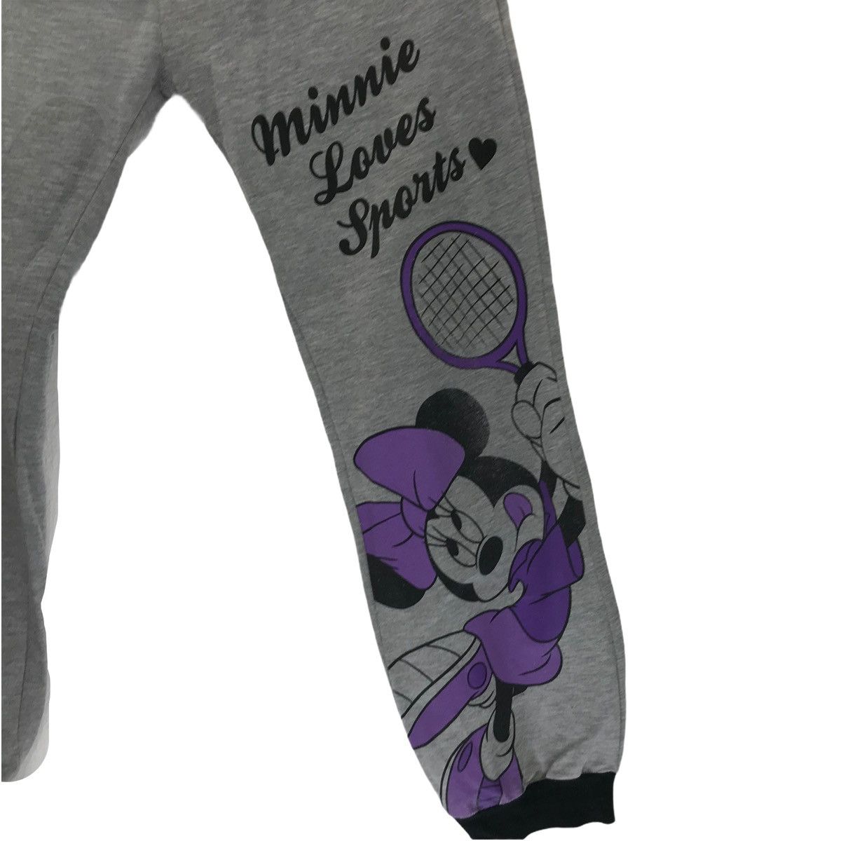 Japanese Brand × Mickey Mouse Vintage Minnie Mouse Sweatpants Size 28" / US 6 / IT 42 - 5 Thumbnail