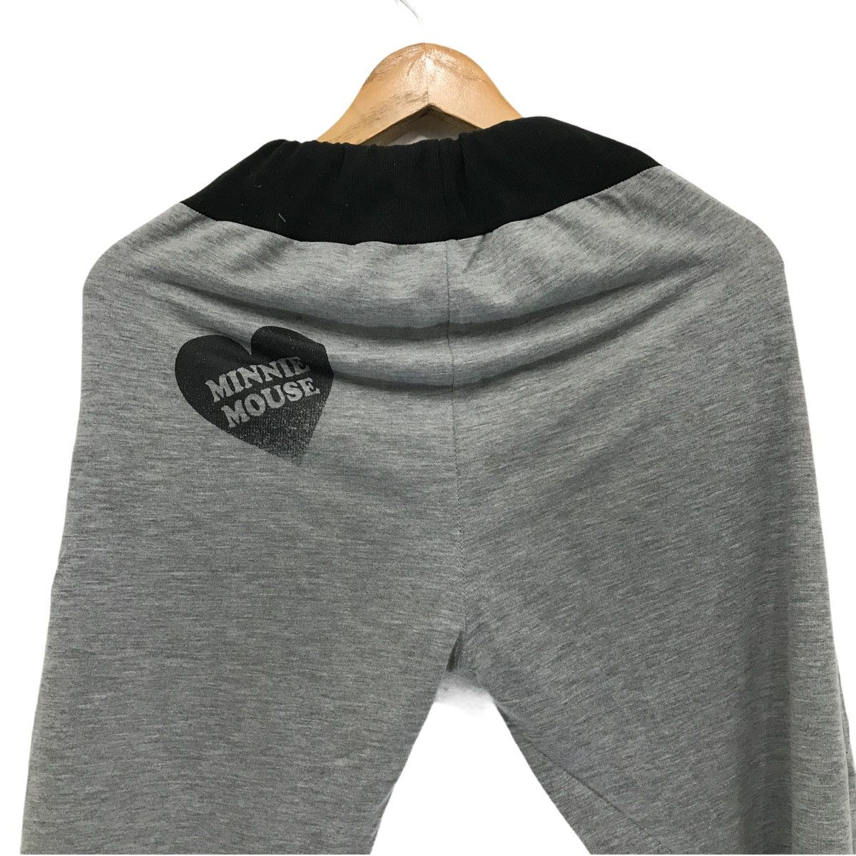 Japanese Brand × Mickey Mouse Vintage Minnie Mouse Sweatpants Size 28" / US 6 / IT 42 - 6 Thumbnail