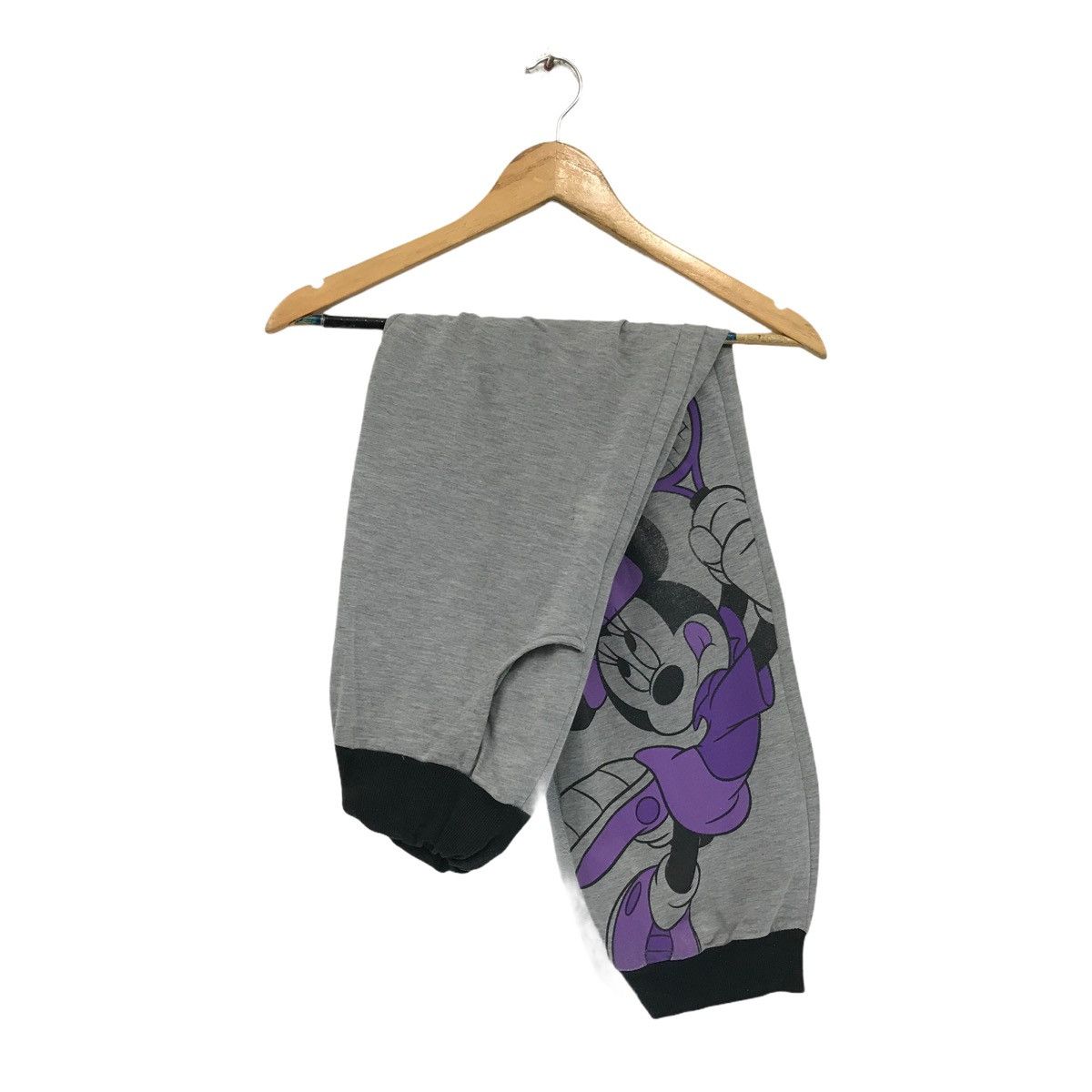 Japanese Brand × Mickey Mouse Vintage Minnie Mouse Sweatpants Size 28" / US 6 / IT 42 - 7 Thumbnail