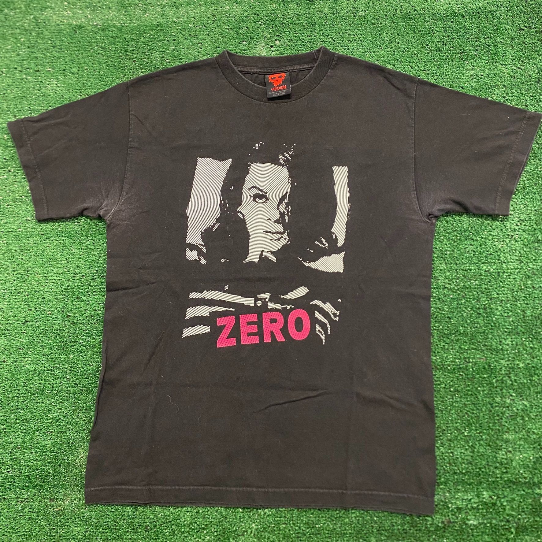 Band Tees Crazy Vintage Illusion Zero Trippy Grunge Punk Goth T-Shirt Size US S / EU 44-46 / 1 - 1 Thumbnail