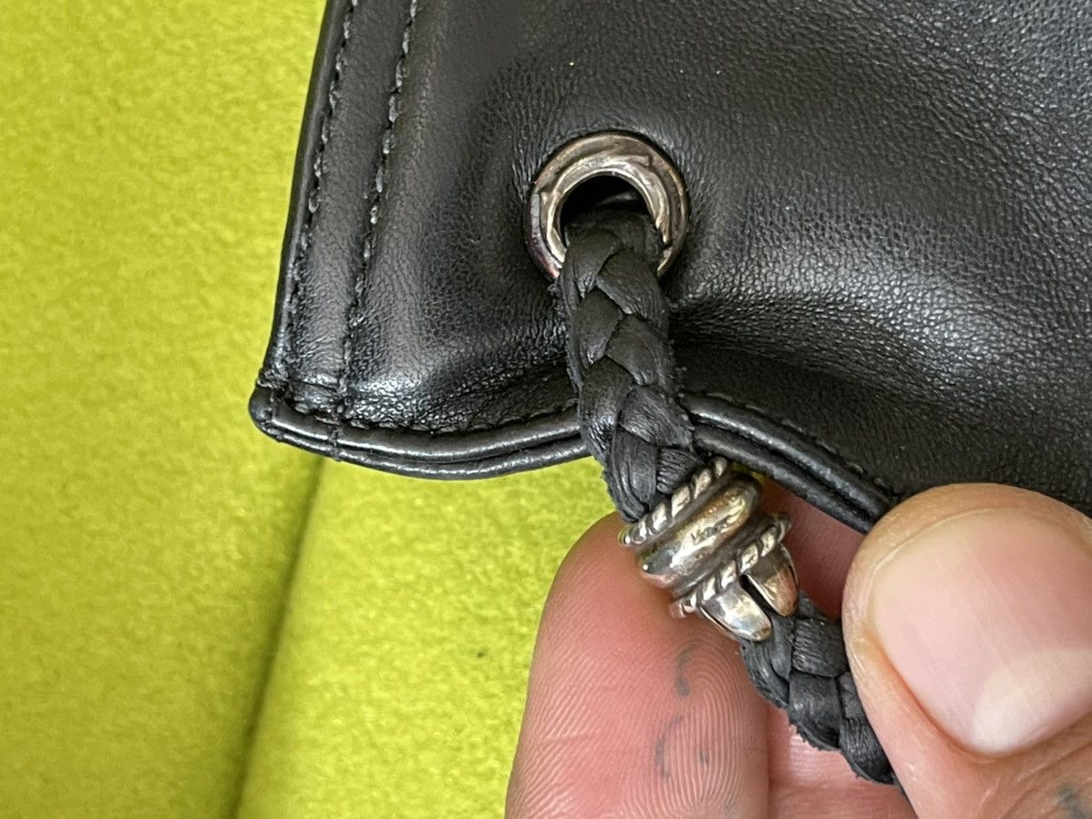 Chrome Hearts Chrome Hearts Custom French “CUNT” Spell Out Bag Leather Size ONE SIZE - 10 Thumbnail