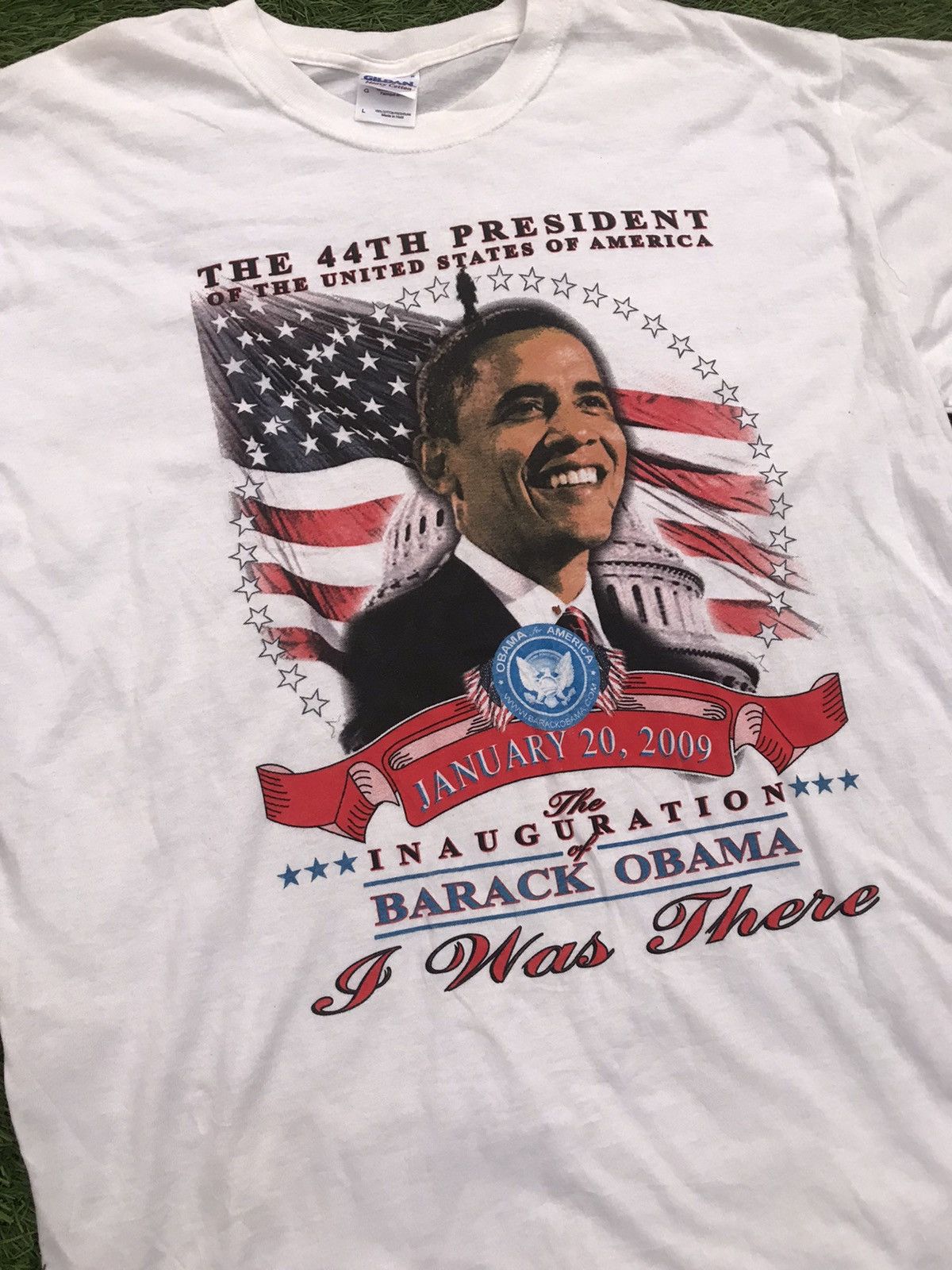 Vintage Vintage Obama Inauguration Day weekend 2009 Size US L / EU 52-54 / 3 - 1 Thumbnail