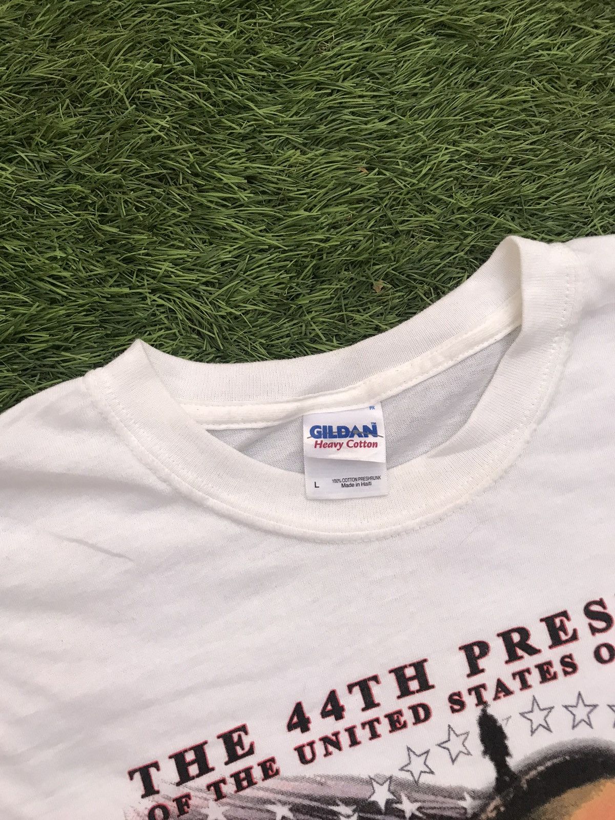 Vintage Vintage Obama Inauguration Day weekend 2009 Size US L / EU 52-54 / 3 - 2 Thumbnail