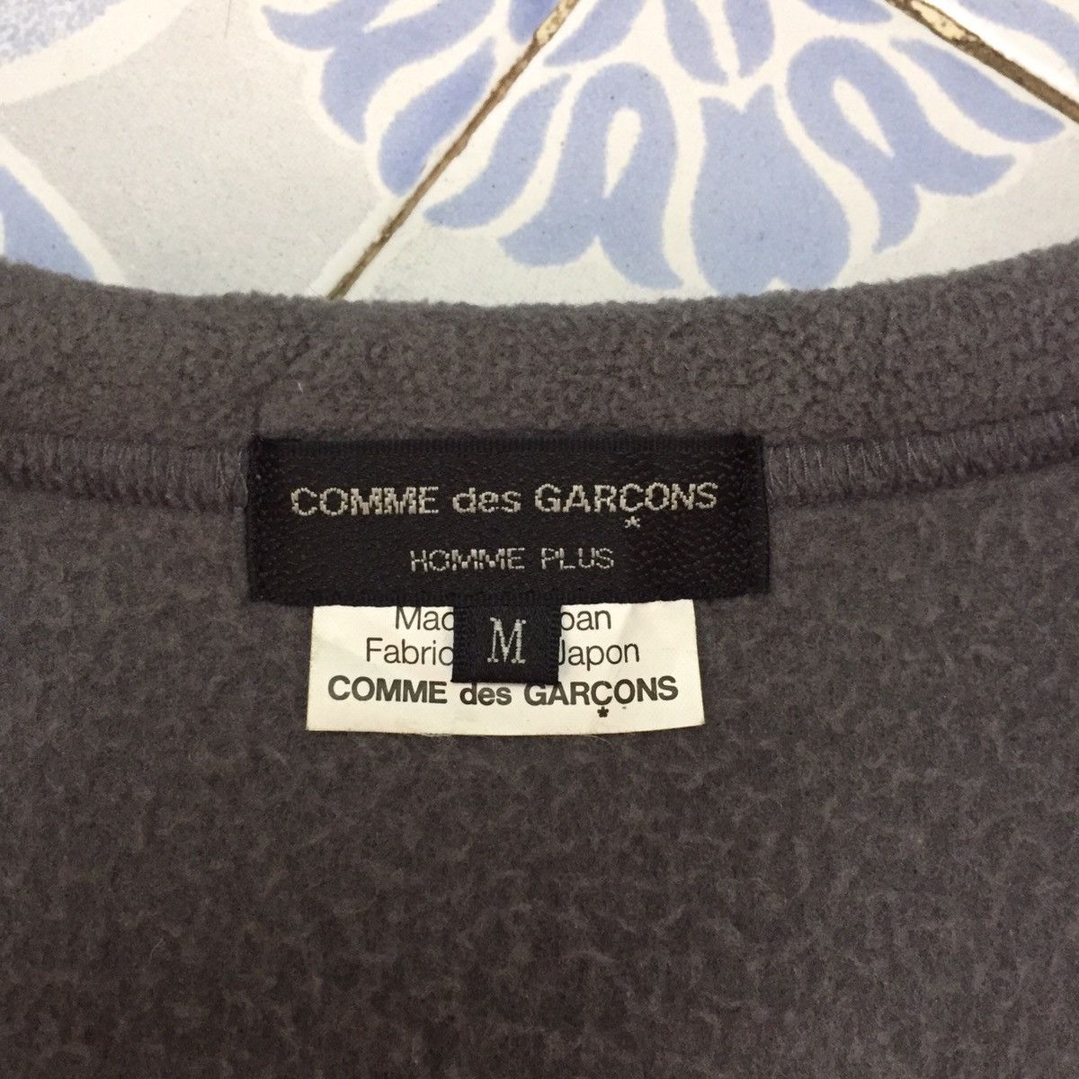 Comme des Garcons Homme Plus Rare Comme des Garcons Homme Plus Open Chest Sweater Size US M / EU 48-50 / 2 - 11 Thumbnail