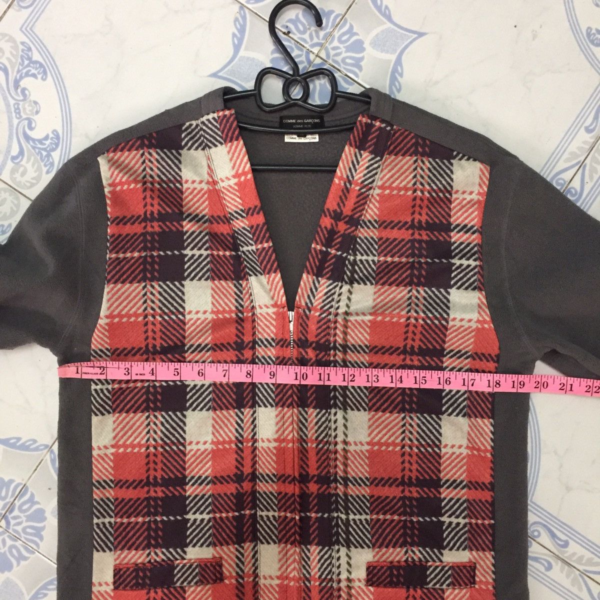 Comme des Garcons Homme Plus Rare Comme des Garcons Homme Plus Open Chest Sweater Size US M / EU 48-50 / 2 - 15 Thumbnail