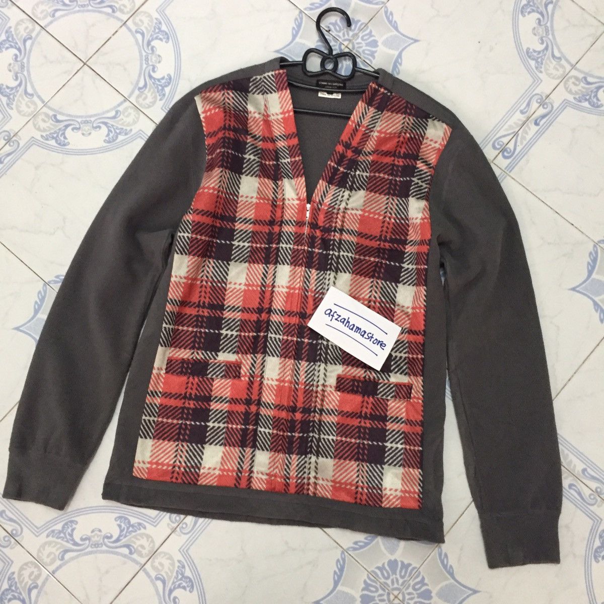 Comme des Garcons Homme Plus Rare Comme des Garcons Homme Plus Open Chest Sweater Size US M / EU 48-50 / 2 - 8 Thumbnail