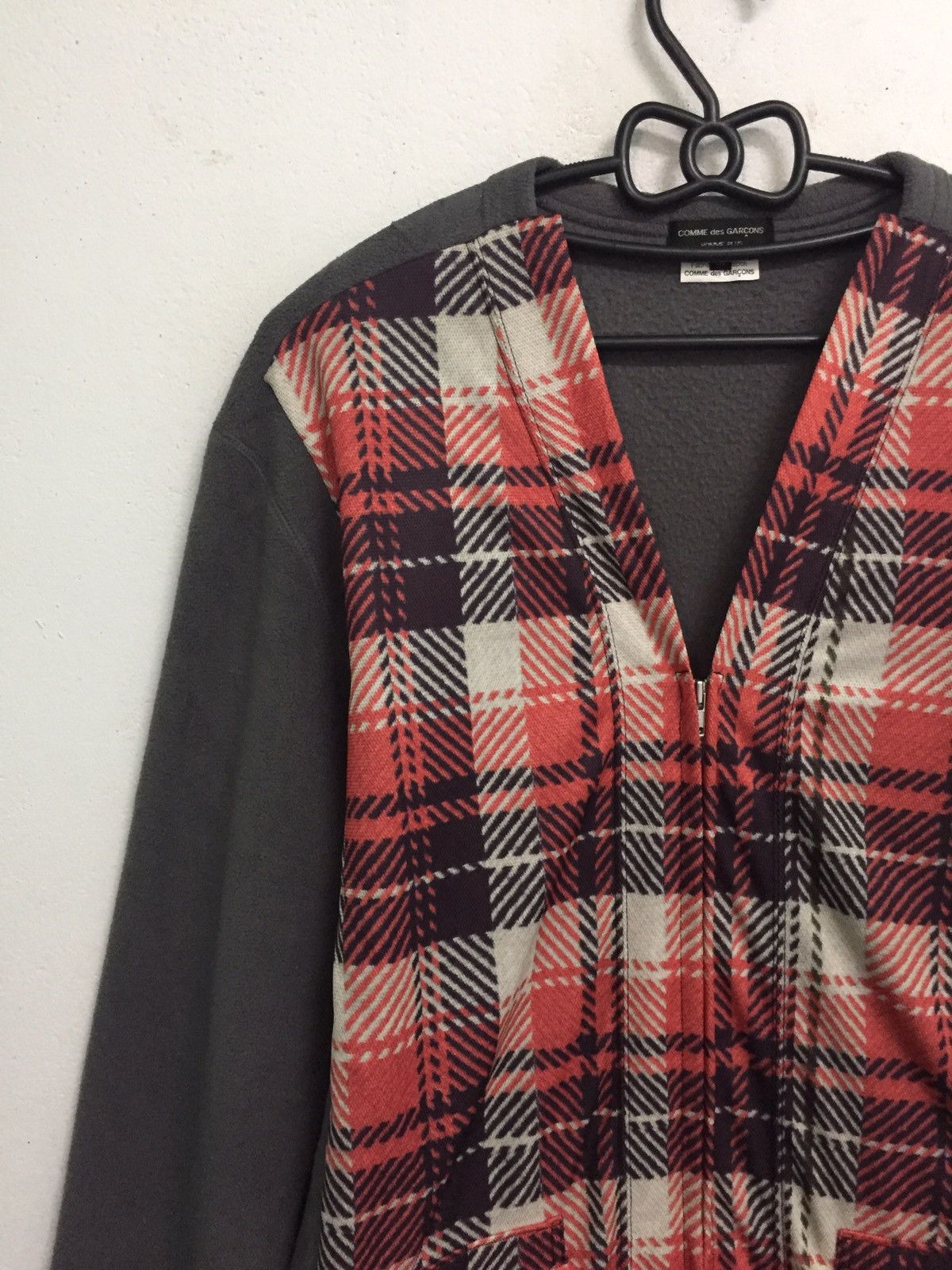 Comme des Garcons Homme Plus Rare Comme des Garcons Homme Plus Open Chest Sweater Size US M / EU 48-50 / 2 - 4 Thumbnail