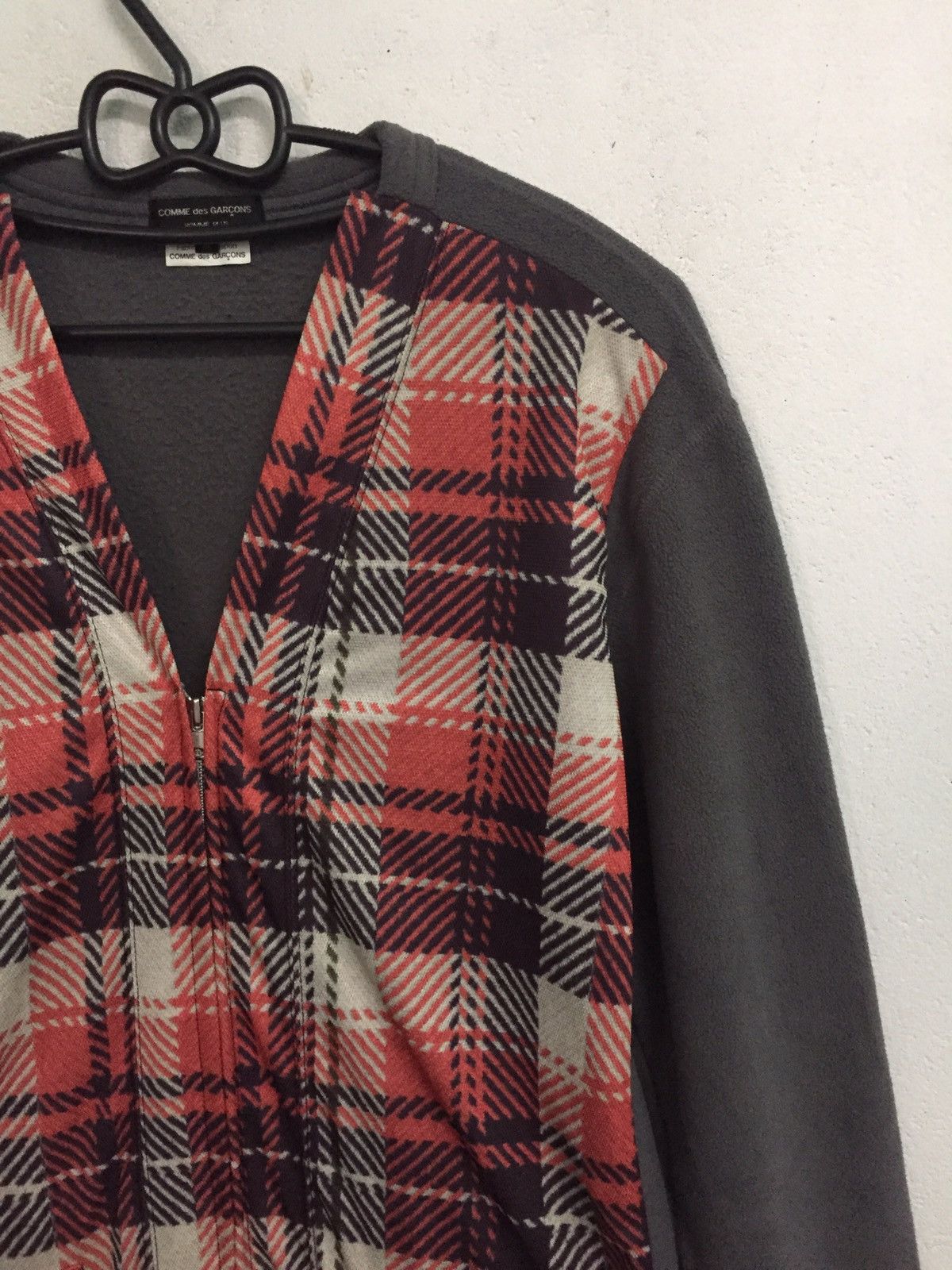 Comme des Garcons Homme Plus Rare Comme des Garcons Homme Plus Open Chest Sweater Size US M / EU 48-50 / 2 - 3 Thumbnail