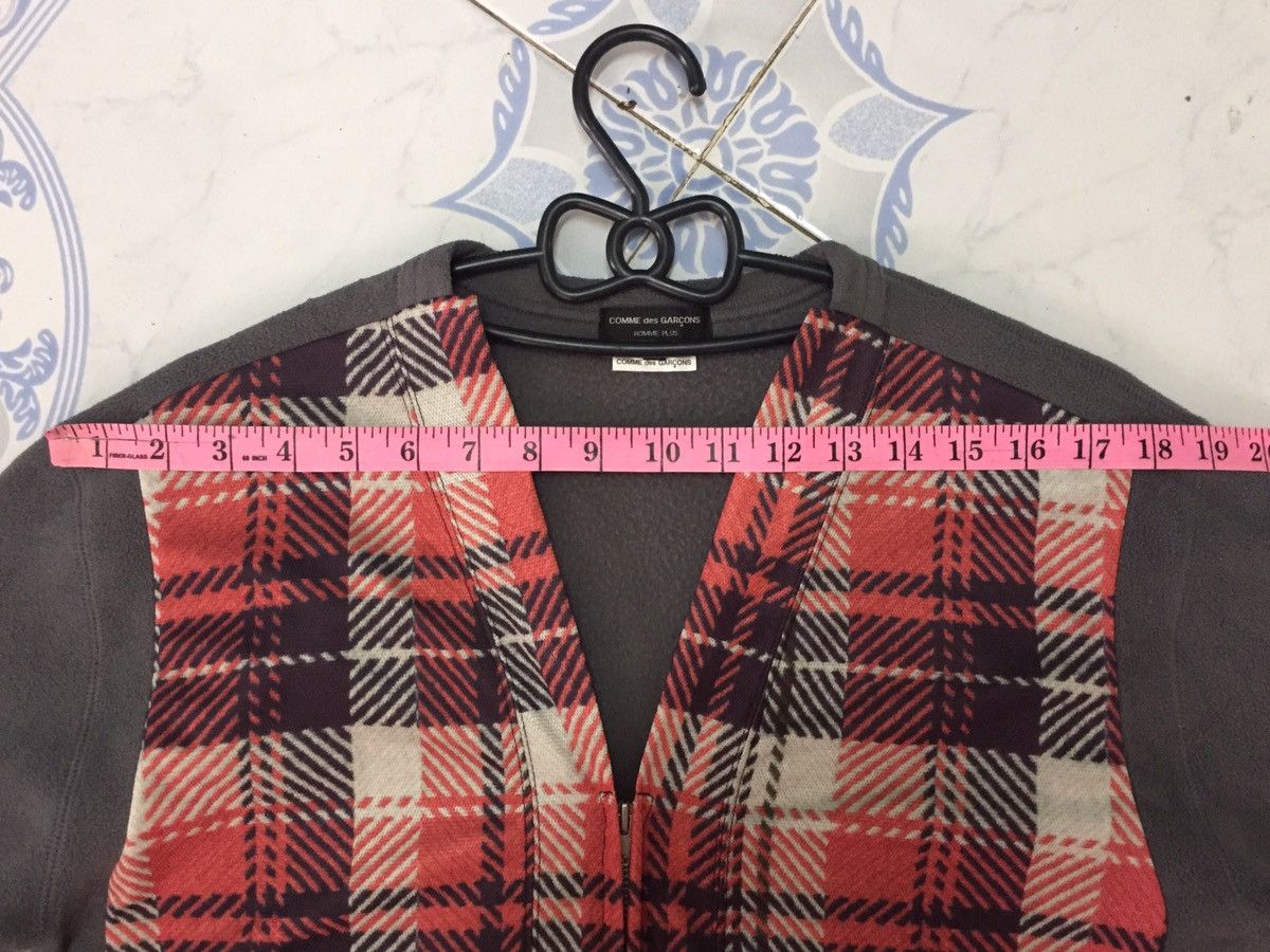 Comme des Garcons Homme Plus Rare Comme des Garcons Homme Plus Open Chest Sweater Size US M / EU 48-50 / 2 - 17 Thumbnail
