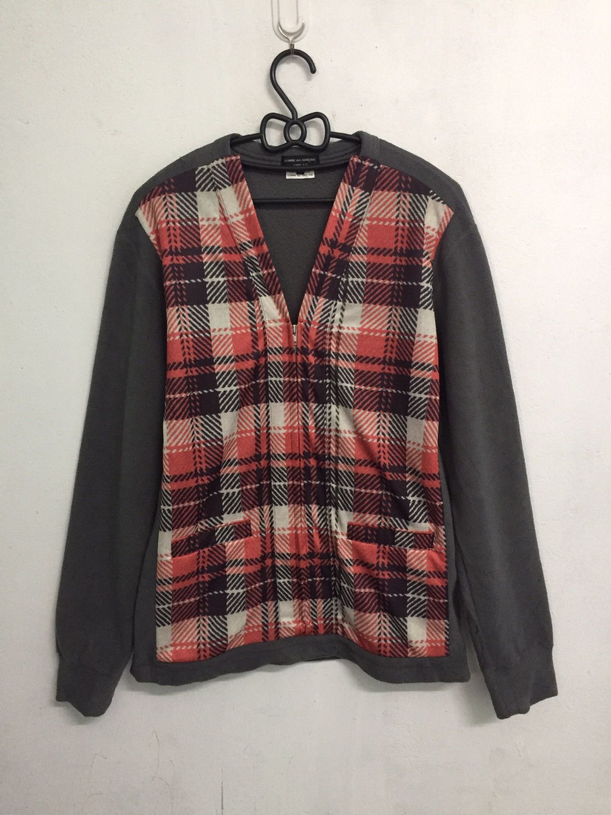 Comme des Garcons Homme Plus Rare Comme des Garcons Homme Plus Open Chest Sweater Size US M / EU 48-50 / 2 - 1 Thumbnail