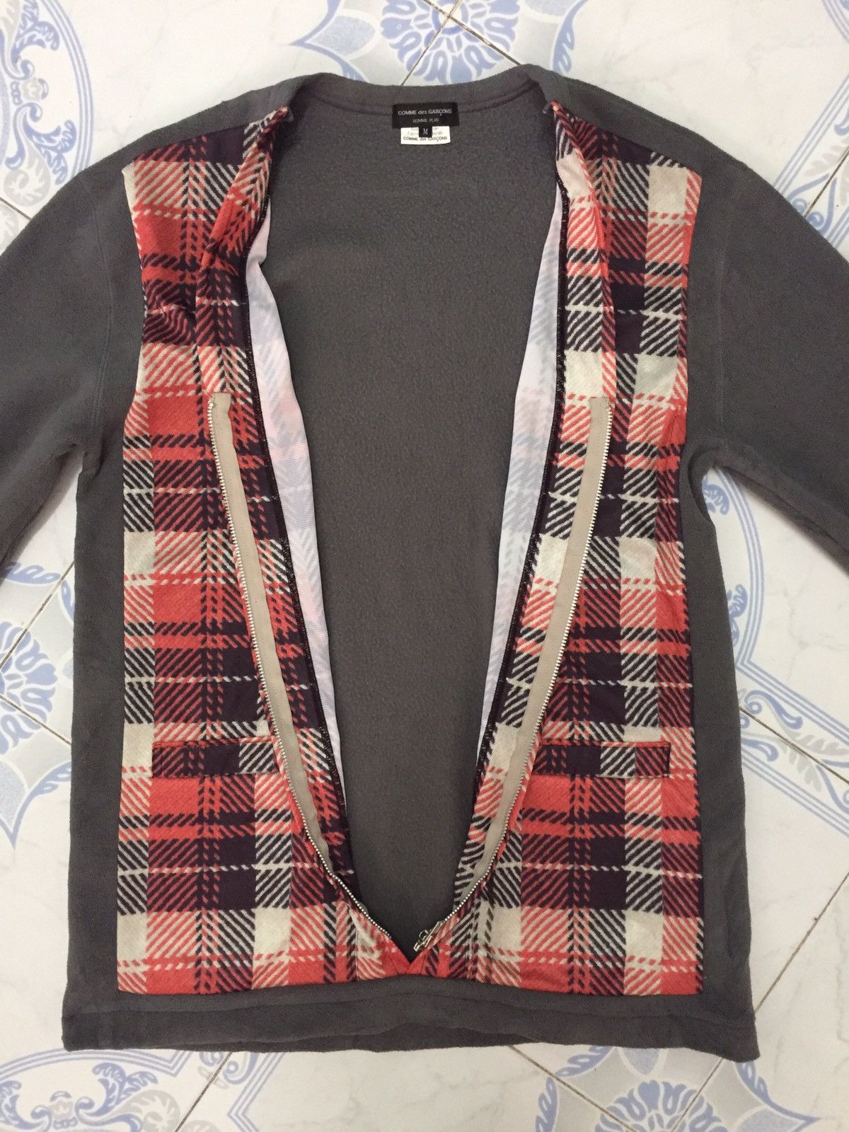 Comme des Garcons Homme Plus Rare Comme des Garcons Homme Plus Open Chest Sweater Size US M / EU 48-50 / 2 - 9 Thumbnail