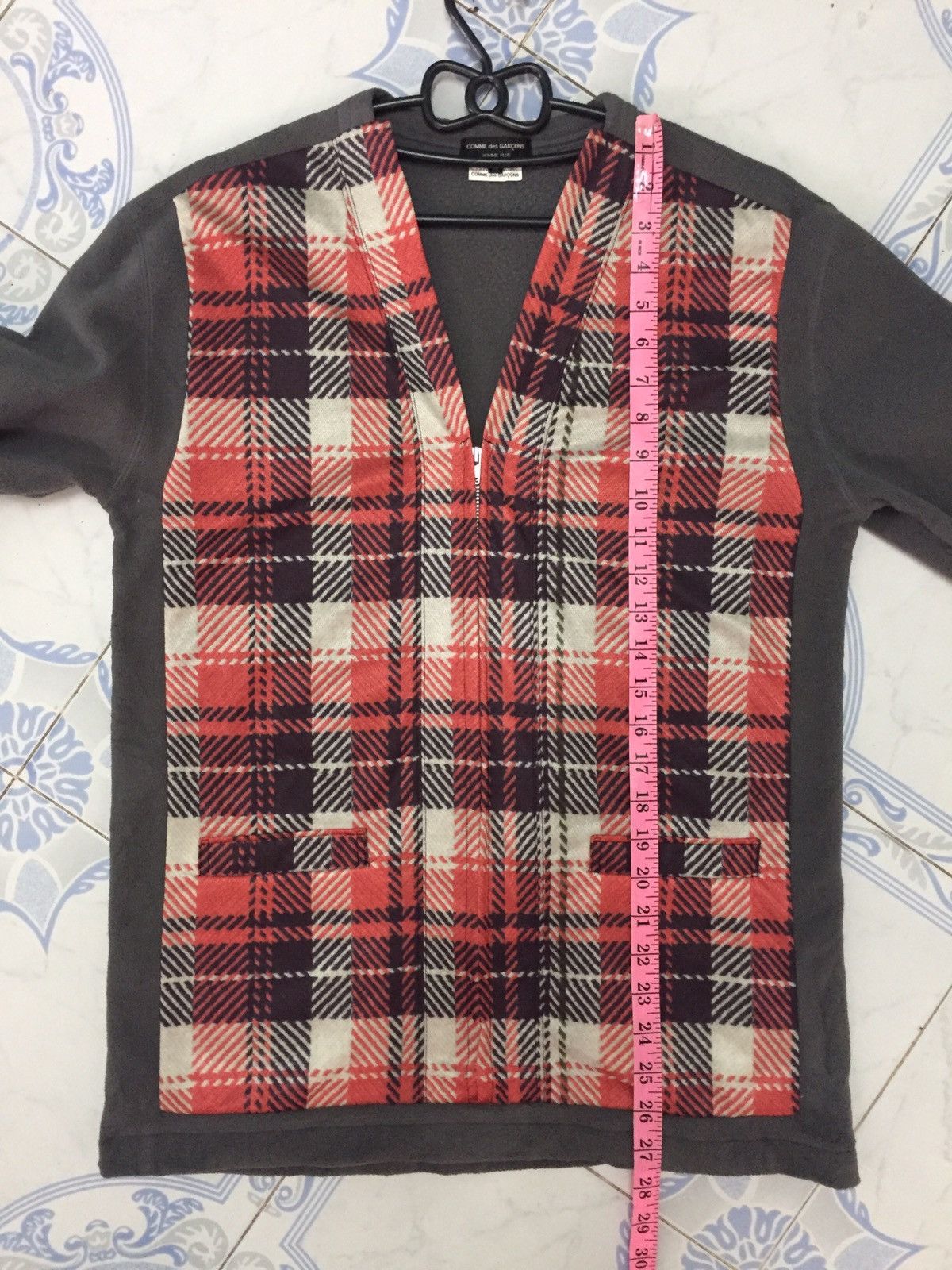 Comme des Garcons Homme Plus Rare Comme des Garcons Homme Plus Open Chest Sweater Size US M / EU 48-50 / 2 - 16 Thumbnail