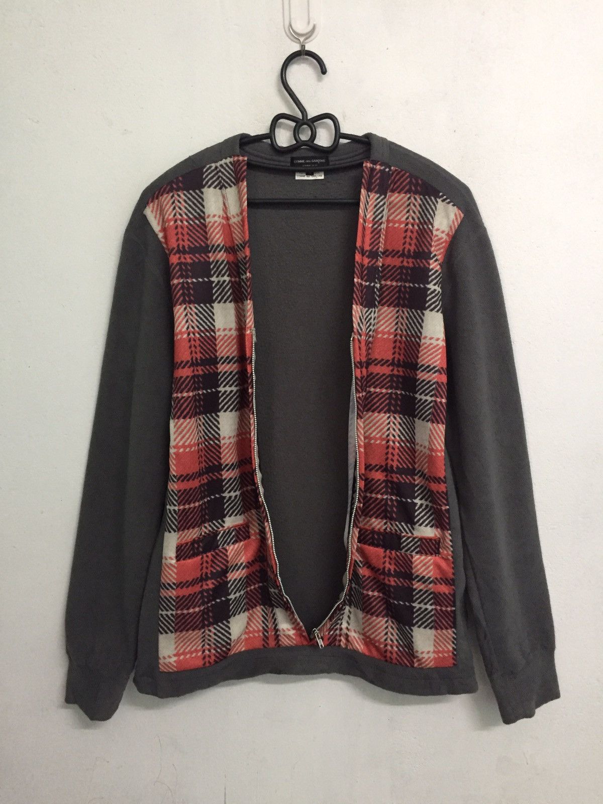 Comme des Garcons Homme Plus Rare Comme des Garcons Homme Plus Open Chest Sweater Size US M / EU 48-50 / 2 - 2 Thumbnail