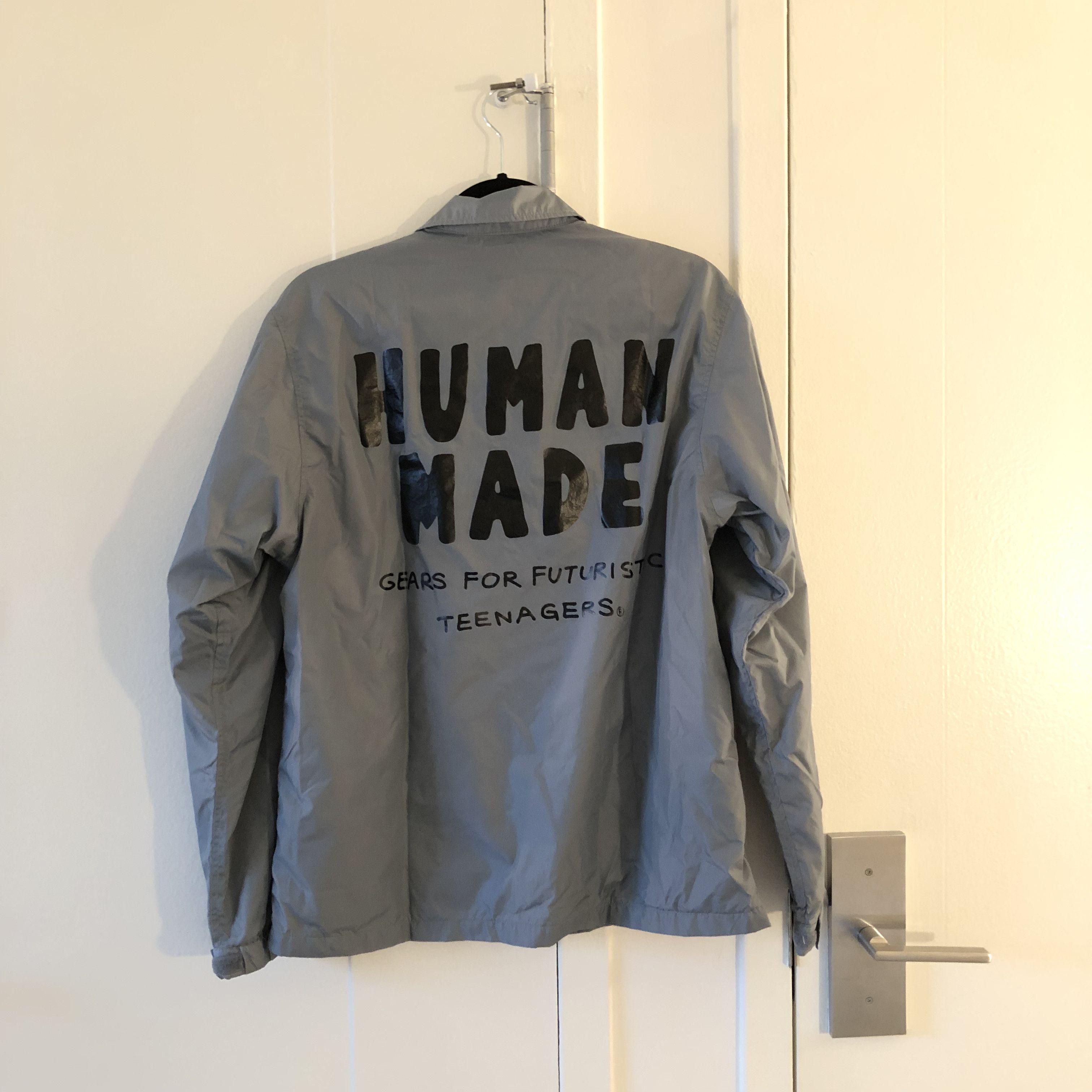 Human Made Human Made Gears for Futuristic Teenagers Jacket Size US S / EU 44-46 / 1 - 4 Thumbnail