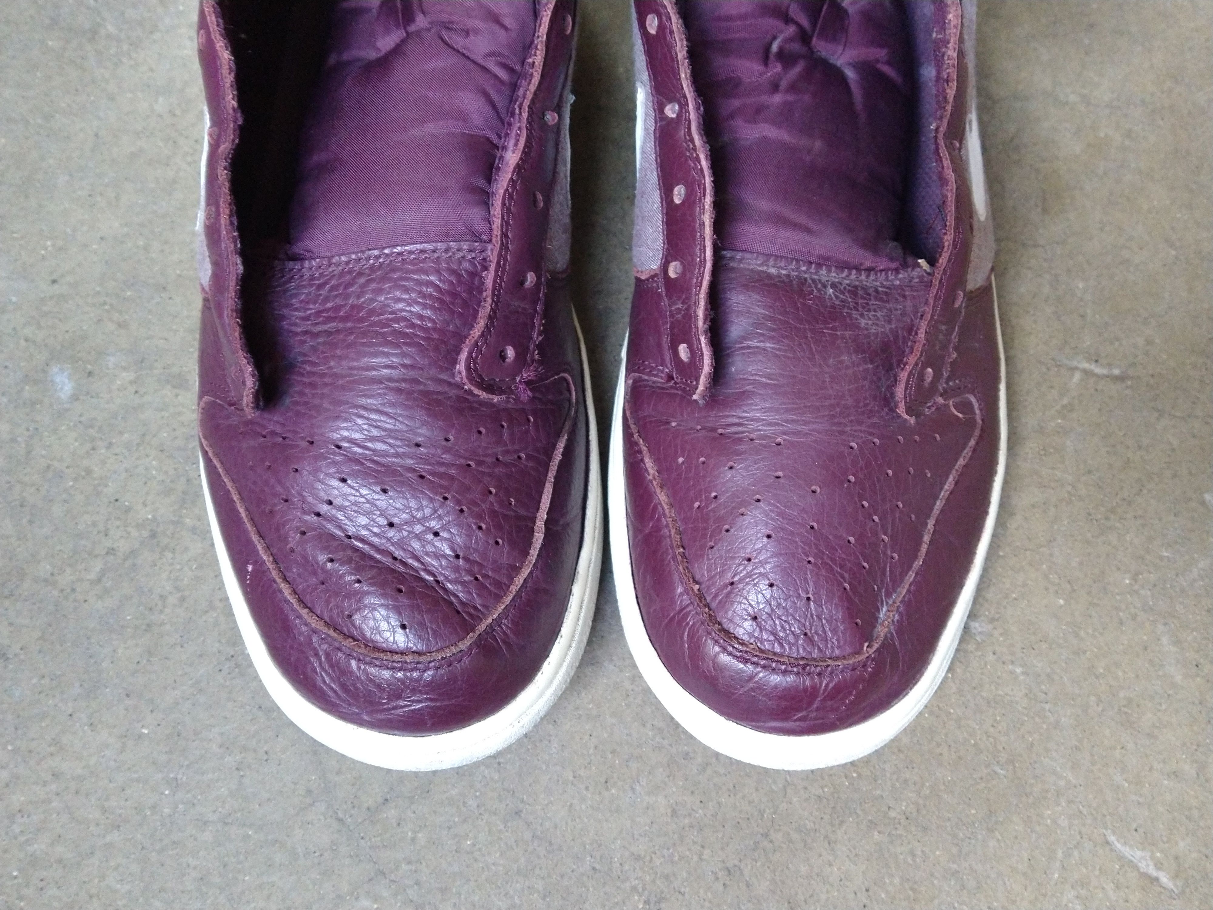 Nike Nike Dunk High Red Burgundy Mahogany Size 12 317982-607 Size US 12 / EU 45 - 5 Thumbnail
