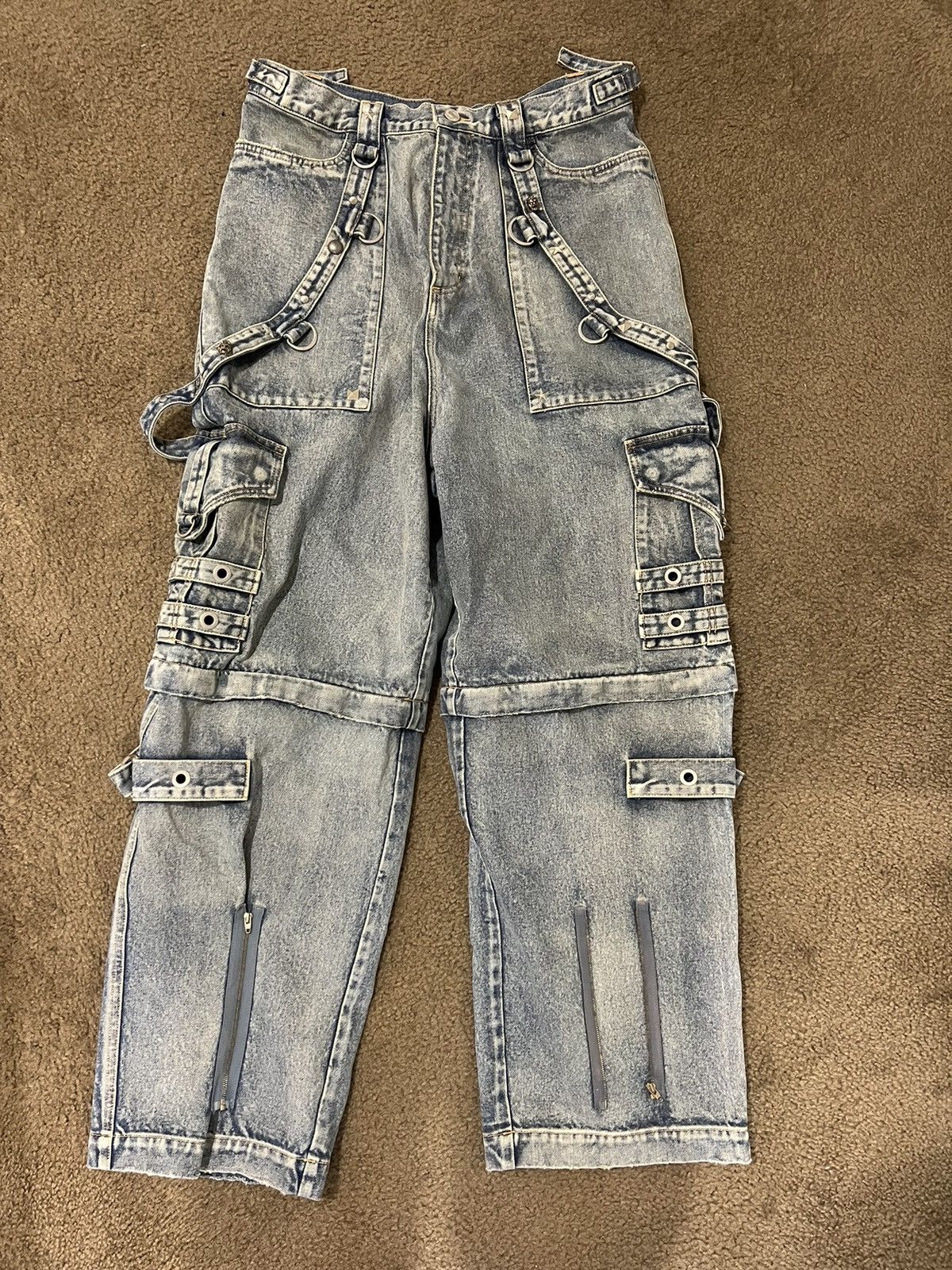 Balenciaga Balenciaga Raver Baggy Denim Jeans | Grailed