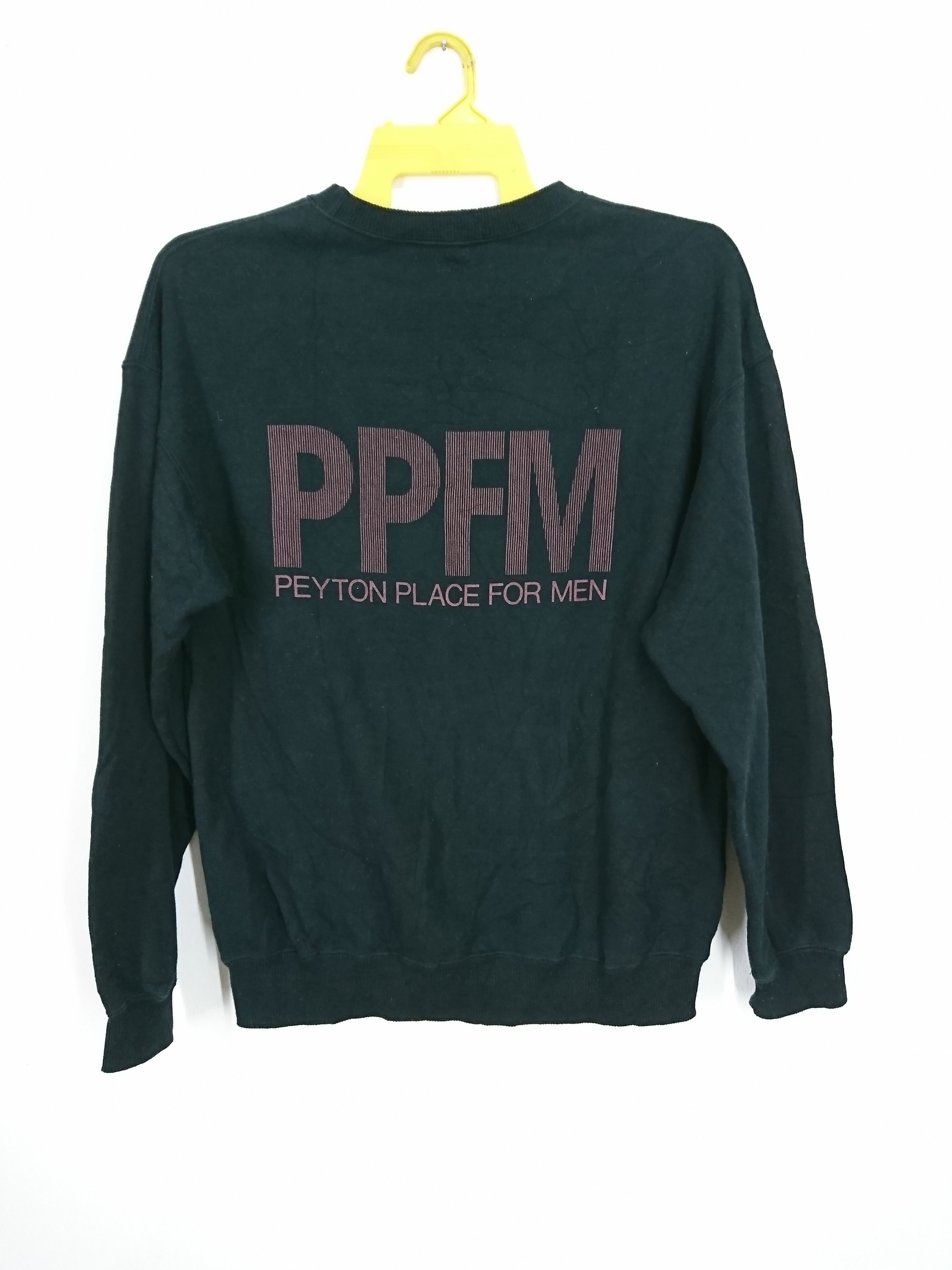 Japanese Brand × PPFM PPFM big logo spell out sweatshirt Size US M / EU 48-50 / 2 - 1 Thumbnail