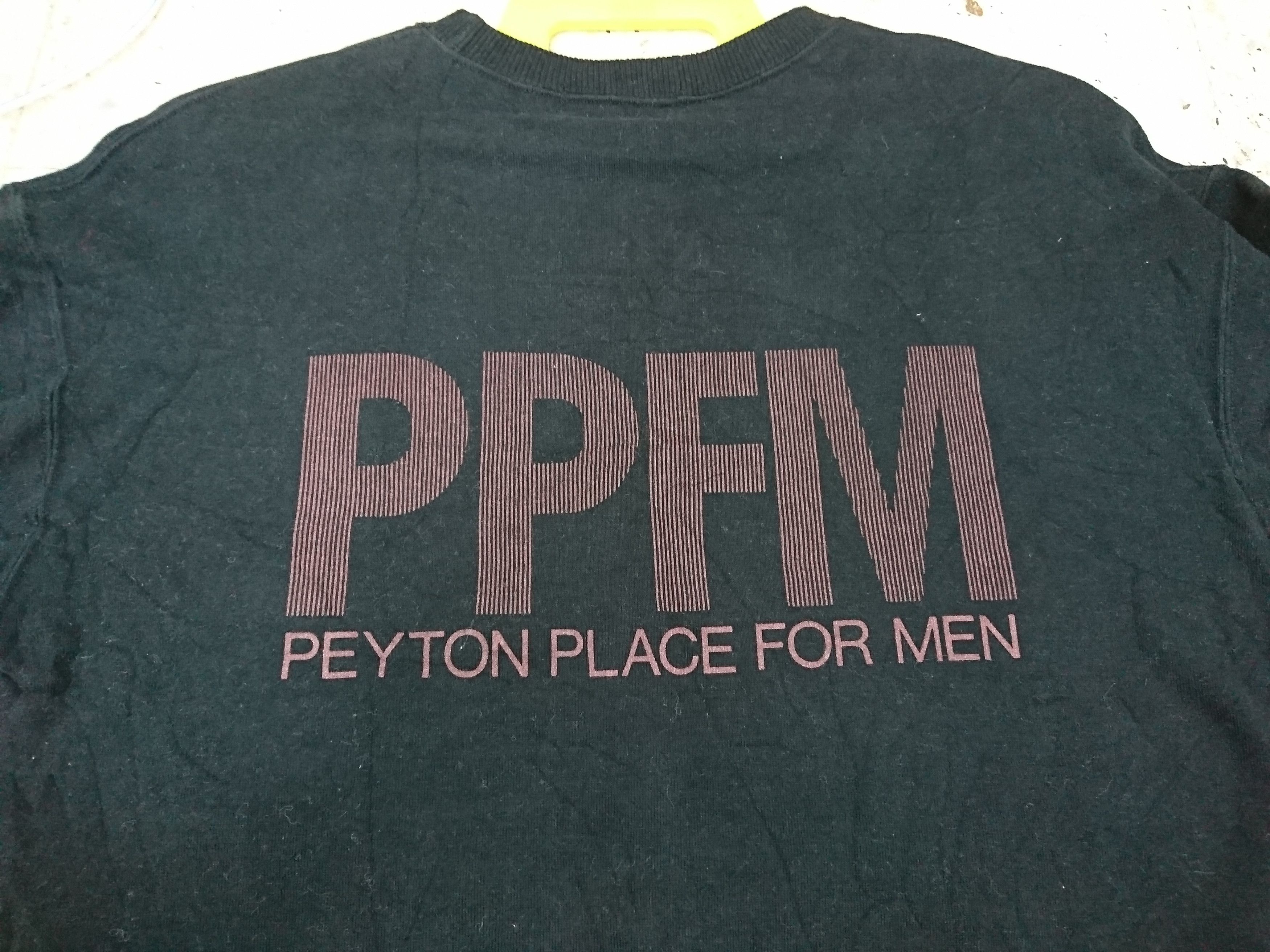 Japanese Brand × PPFM PPFM big logo spell out sweatshirt Size US M / EU 48-50 / 2 - 2 Thumbnail
