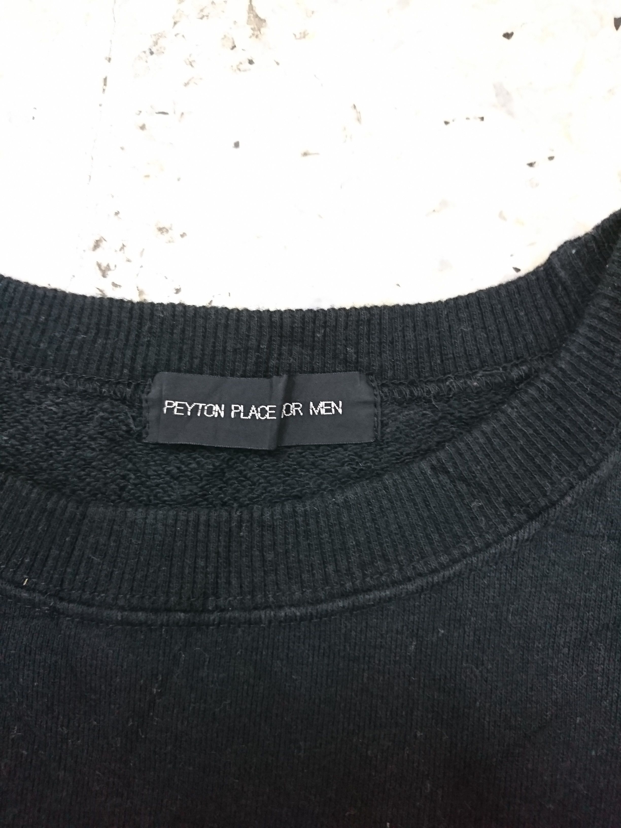 Japanese Brand × PPFM PPFM big logo spell out sweatshirt Size US M / EU 48-50 / 2 - 4 Thumbnail