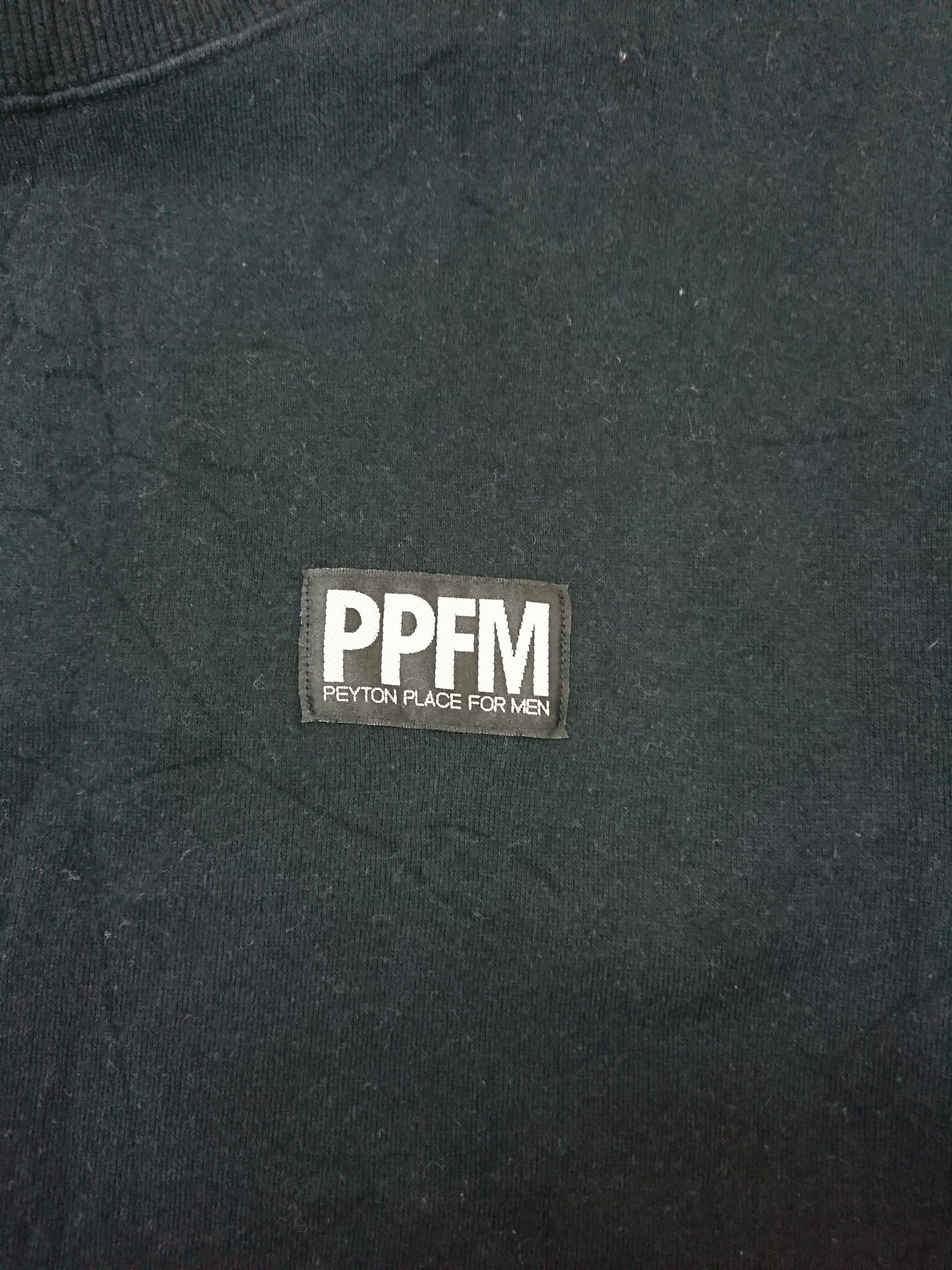 Japanese Brand × PPFM PPFM big logo spell out sweatshirt Size US M / EU 48-50 / 2 - 5 Thumbnail