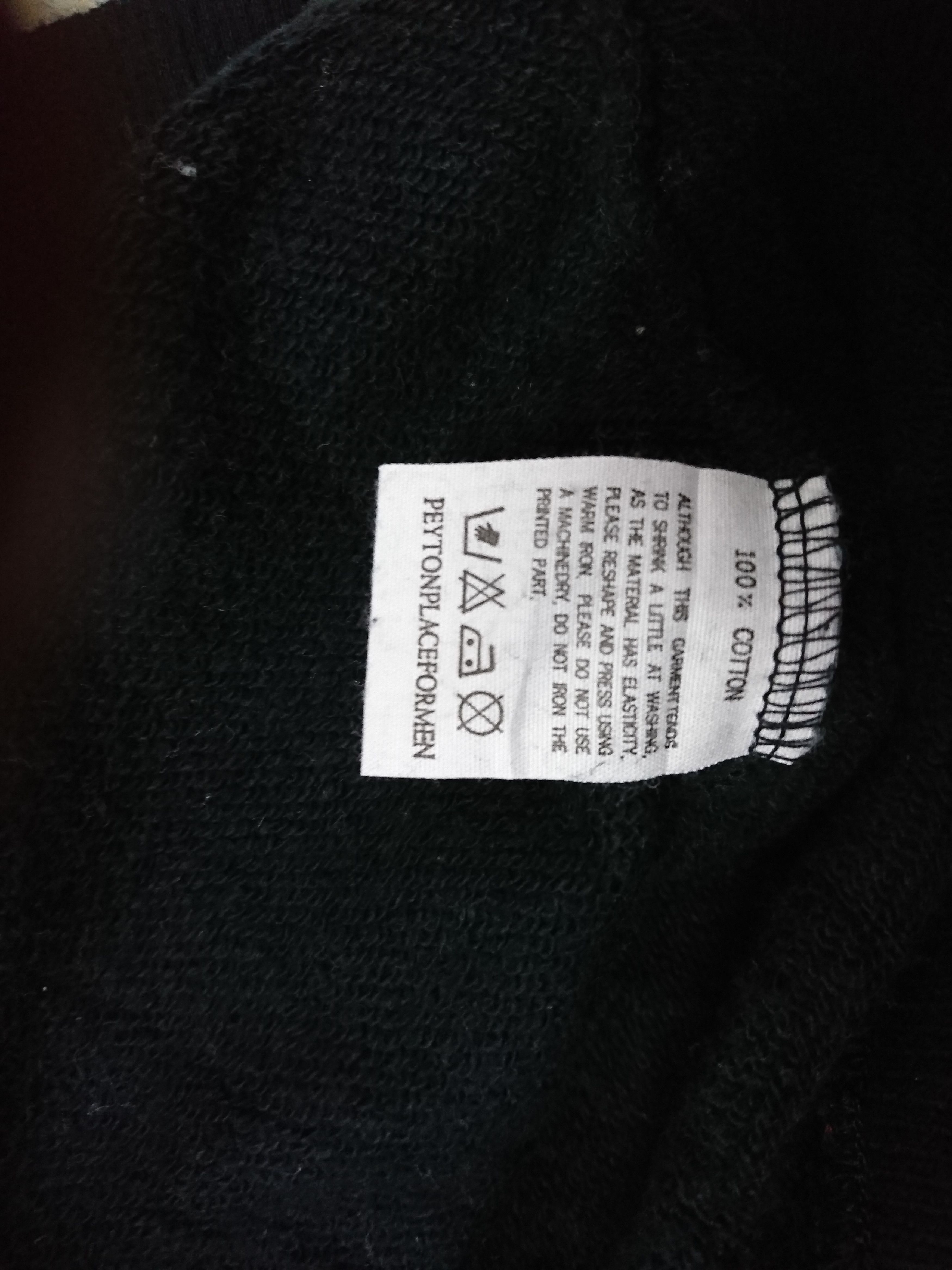Japanese Brand × PPFM PPFM big logo spell out sweatshirt Size US M / EU 48-50 / 2 - 6 Thumbnail