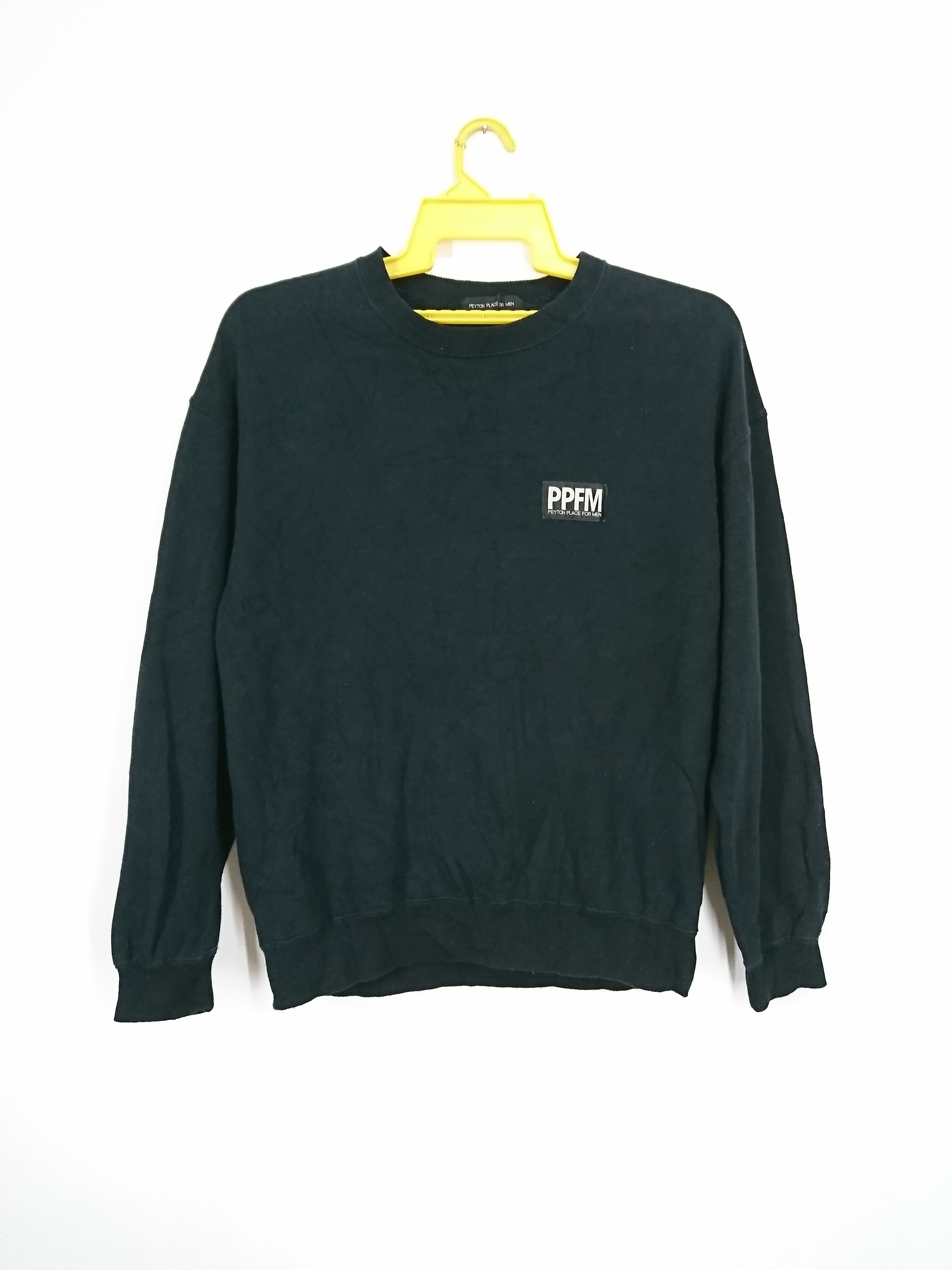 Japanese Brand × PPFM PPFM big logo spell out sweatshirt Size US M / EU 48-50 / 2 - 3 Thumbnail