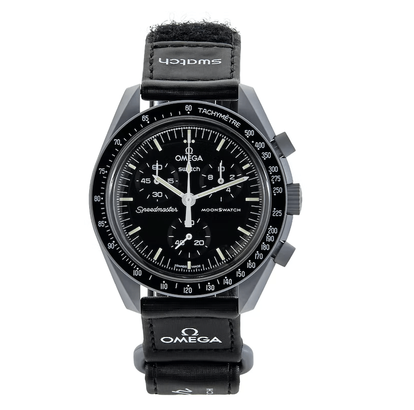 Swatch Swatch X Omega Bioceramic Moonswatch Mission To The Moon Grailed