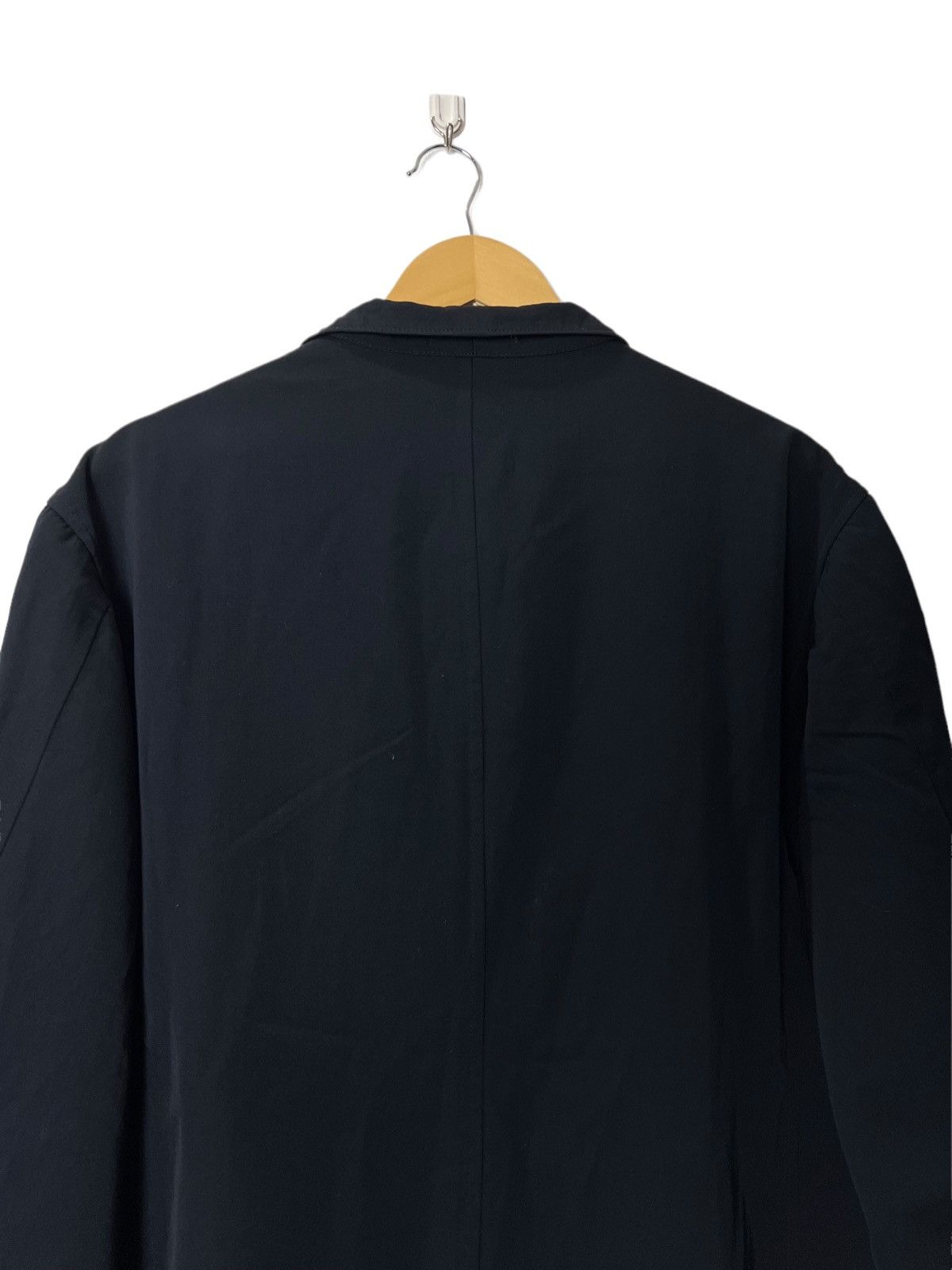 Yohji Yamamoto 🔥NEED GONE🔥 Y’S FOR MEN LINEN WOOL &RAYON CARDIGAN JACKET Size US S / EU 44-46 / 1 - 8 Thumbnail