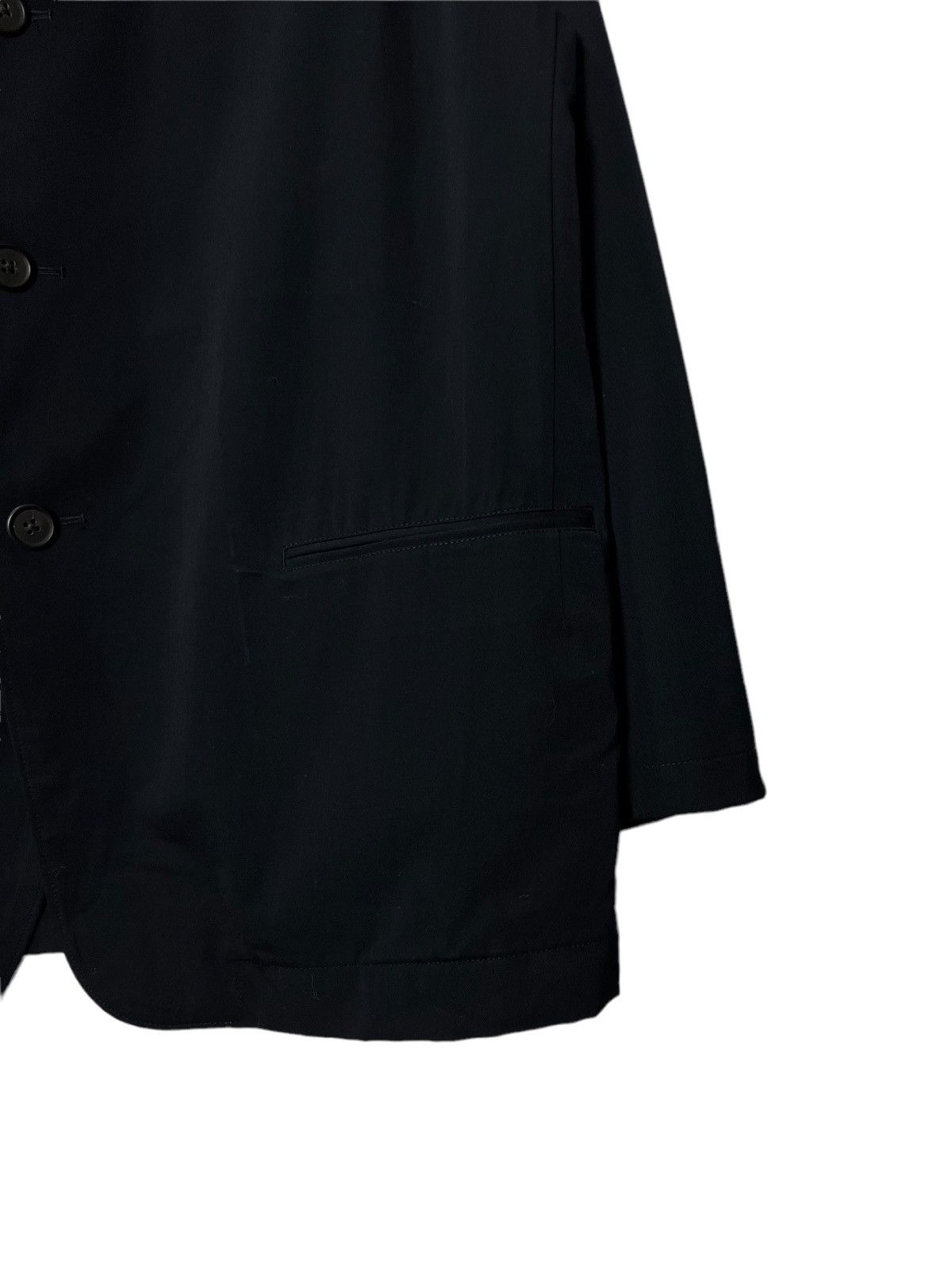 Yohji Yamamoto 🔥NEED GONE🔥 Y’S FOR MEN LINEN WOOL &RAYON CARDIGAN JACKET Size US S / EU 44-46 / 1 - 6 Thumbnail