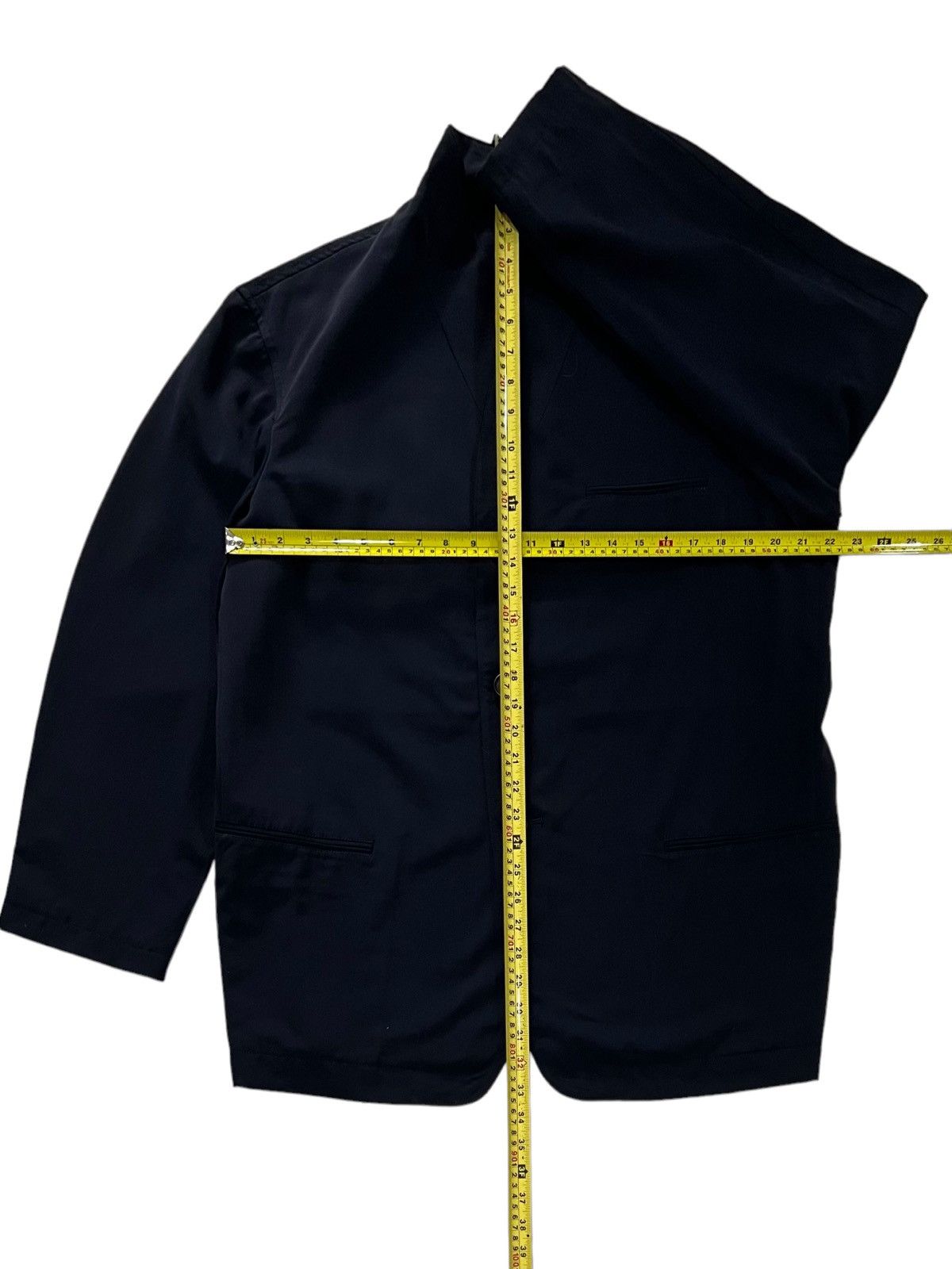 Yohji Yamamoto 🔥NEED GONE🔥 Y’S FOR MEN LINEN WOOL &RAYON CARDIGAN JACKET Size US S / EU 44-46 / 1 - 12 Thumbnail