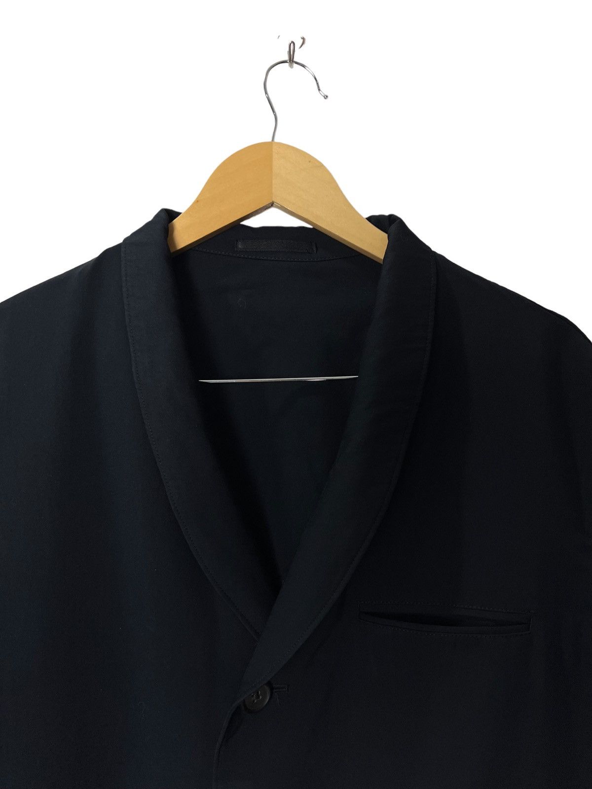 Yohji Yamamoto 🔥NEED GONE🔥 Y’S FOR MEN LINEN WOOL &RAYON CARDIGAN JACKET Size US S / EU 44-46 / 1 - 4 Thumbnail
