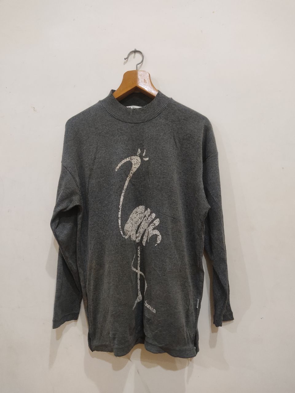 image of Vintage Sonora Bird Sweatshirt in Grey, Men's (Size Medium)