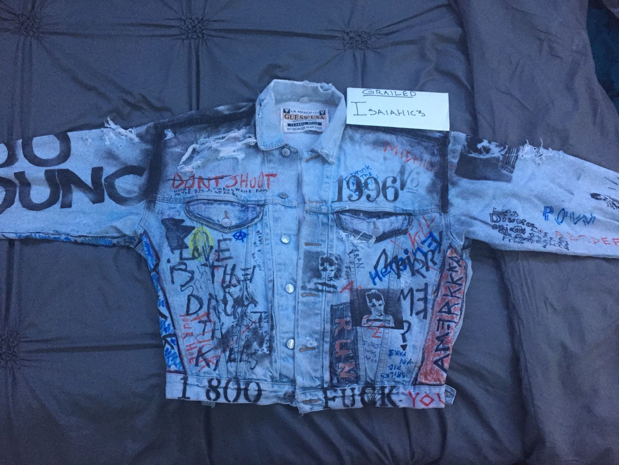 Himumimdead denim jacket store