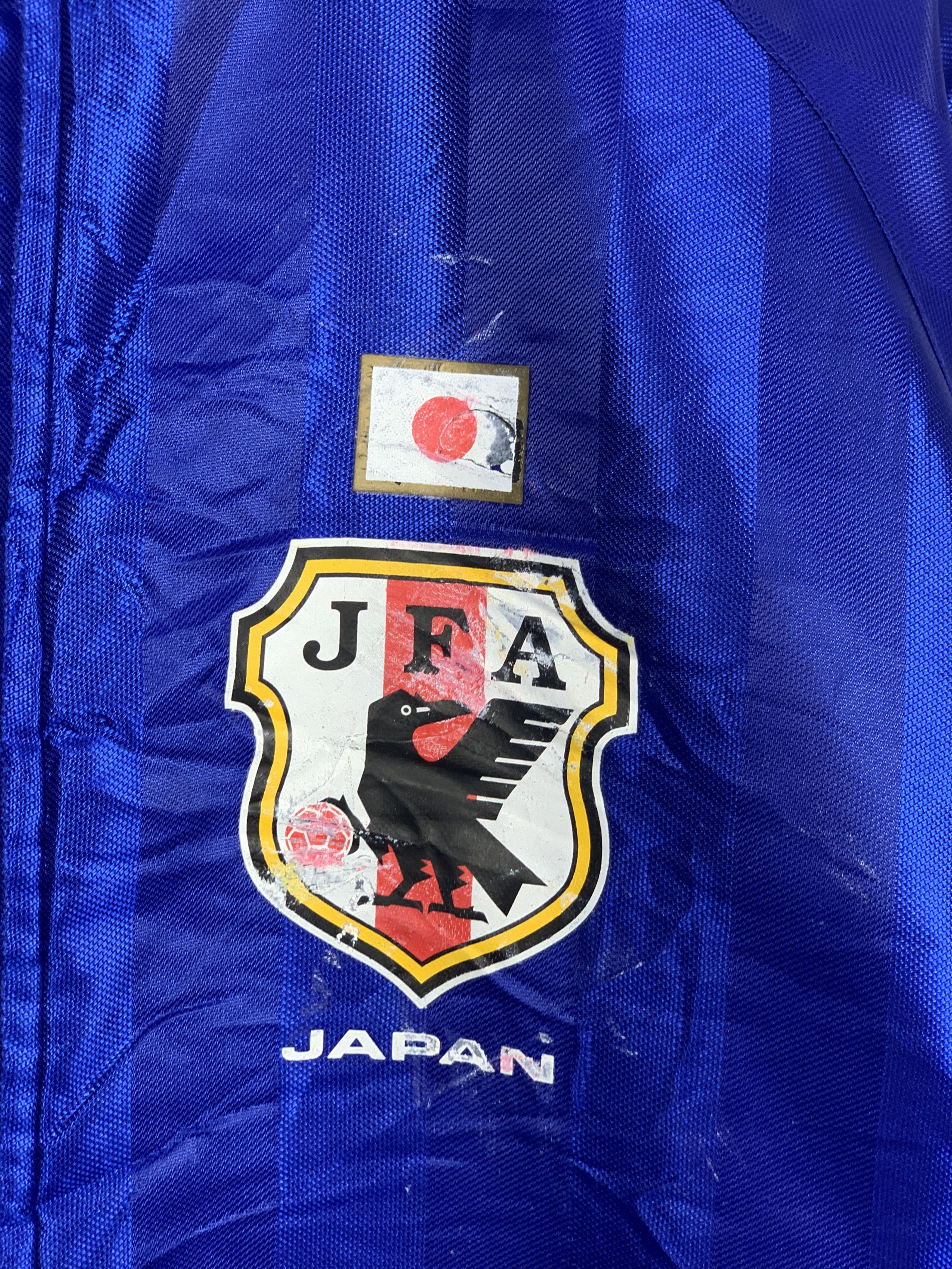 One Piece Vintage ONE PIECE Japanese Soccer Sherpa Lining Parkas J0611 Size US S / EU 44-46 / 1 - 5 Thumbnail