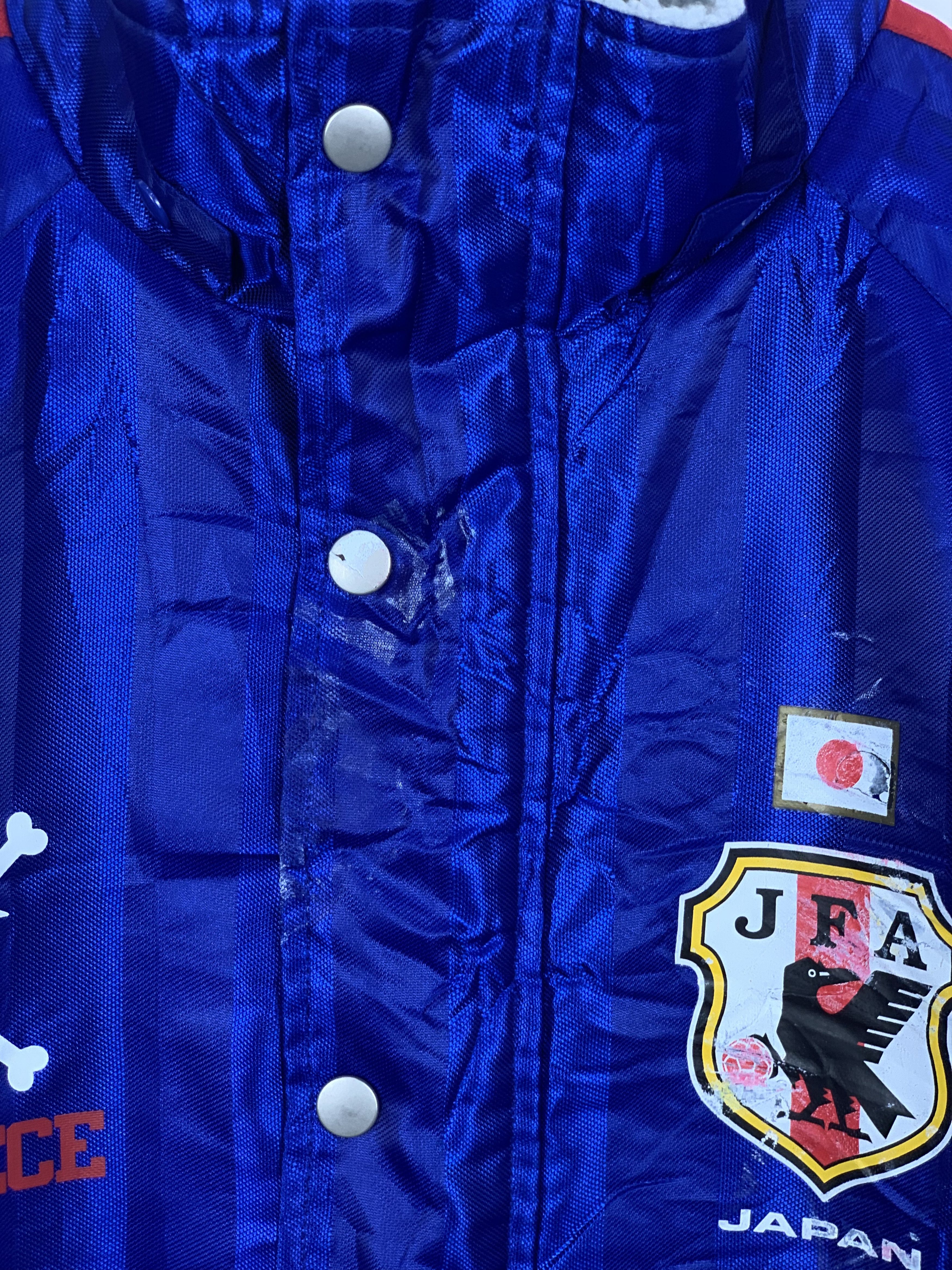One Piece Vintage ONE PIECE Japanese Soccer Sherpa Lining Parkas J0611 Size US S / EU 44-46 / 1 - 7 Thumbnail