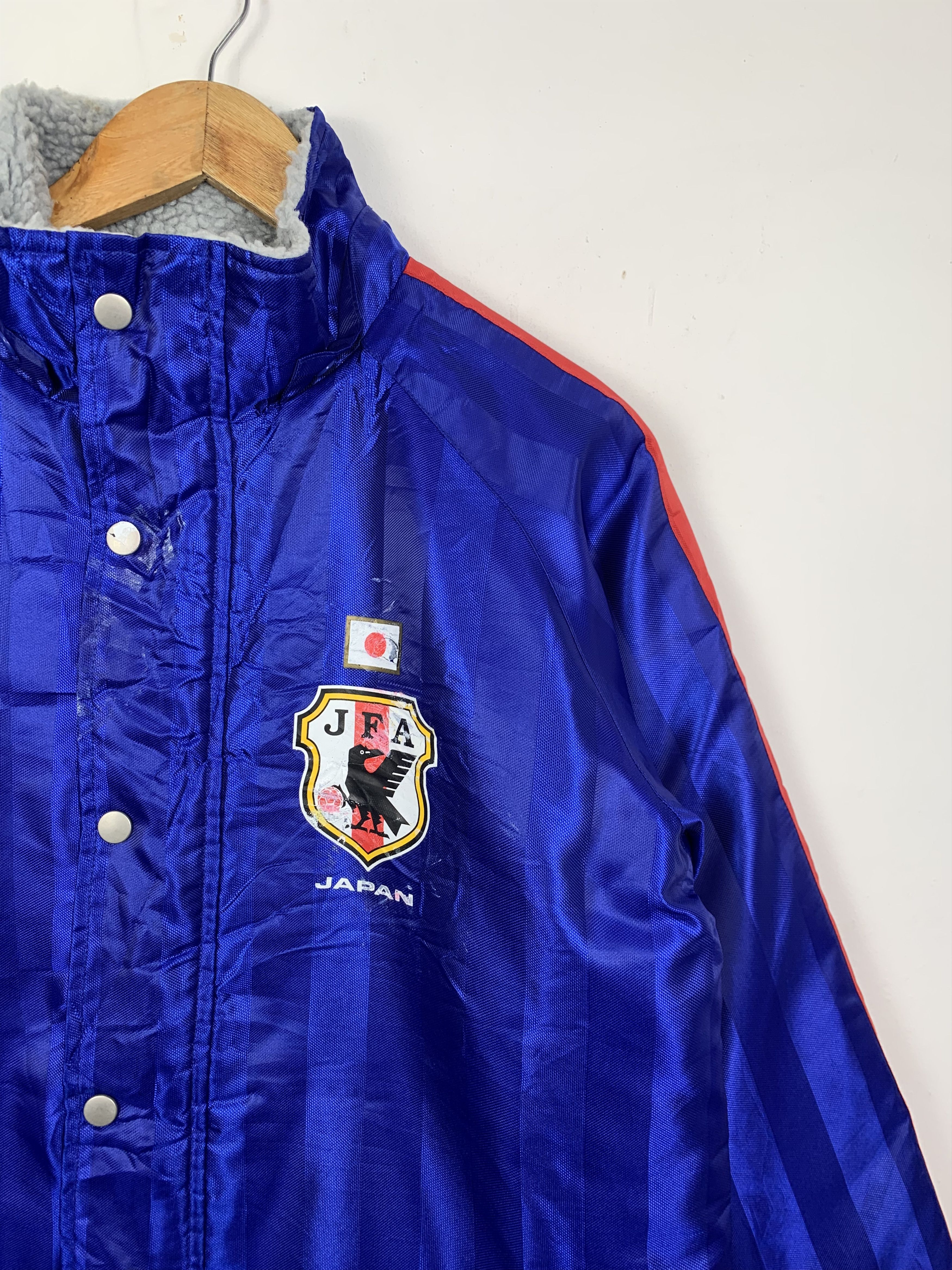 One Piece Vintage ONE PIECE Japanese Soccer Sherpa Lining Parkas J0611 Size US S / EU 44-46 / 1 - 4 Thumbnail