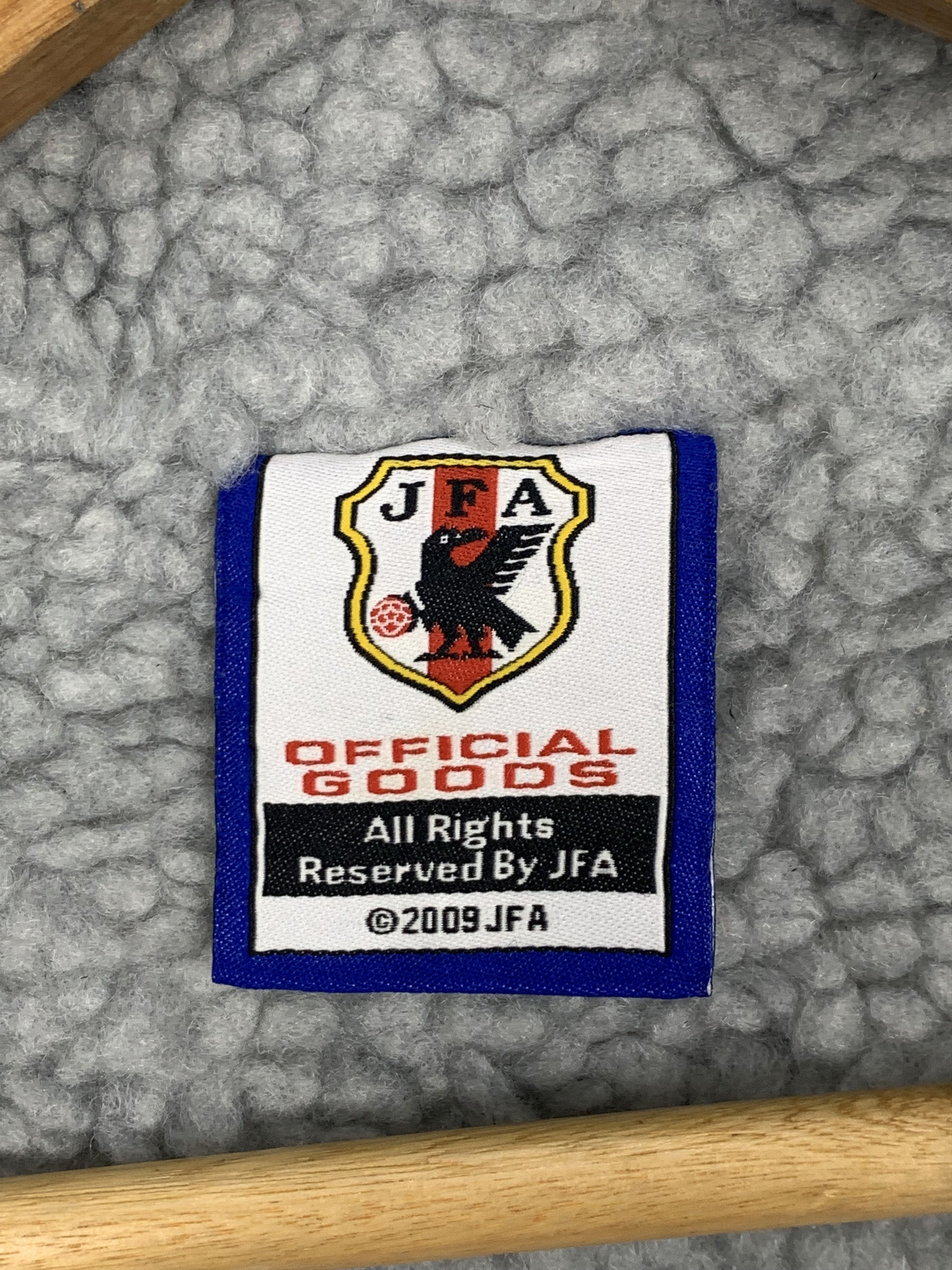 One Piece Vintage ONE PIECE Japanese Soccer Sherpa Lining Parkas J0611 Size US S / EU 44-46 / 1 - 14 Thumbnail