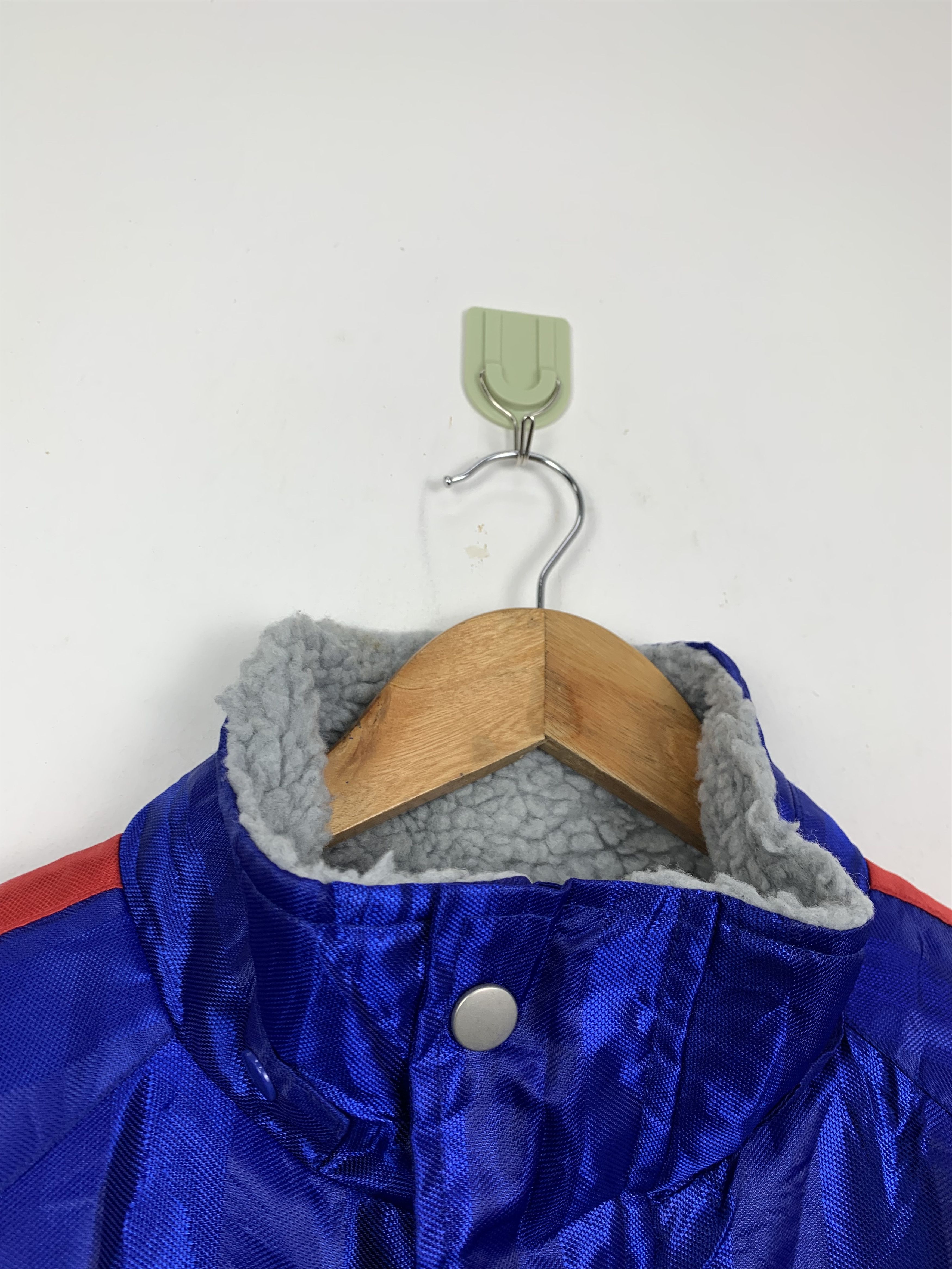 One Piece Vintage ONE PIECE Japanese Soccer Sherpa Lining Parkas J0611 Size US S / EU 44-46 / 1 - 8 Thumbnail