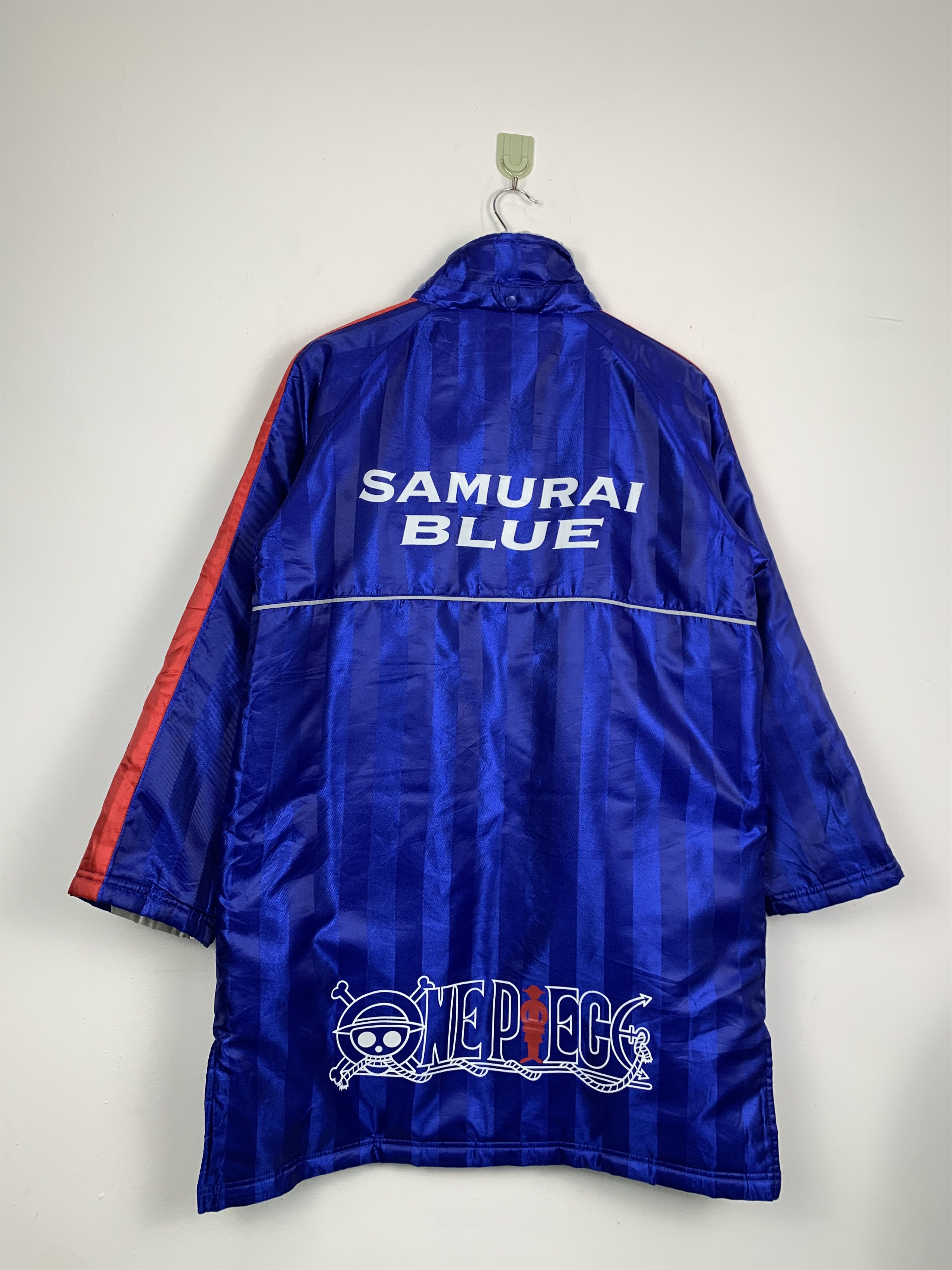 One Piece Vintage ONE PIECE Japanese Soccer Sherpa Lining Parkas J0611 Size US S / EU 44-46 / 1 - 10 Thumbnail