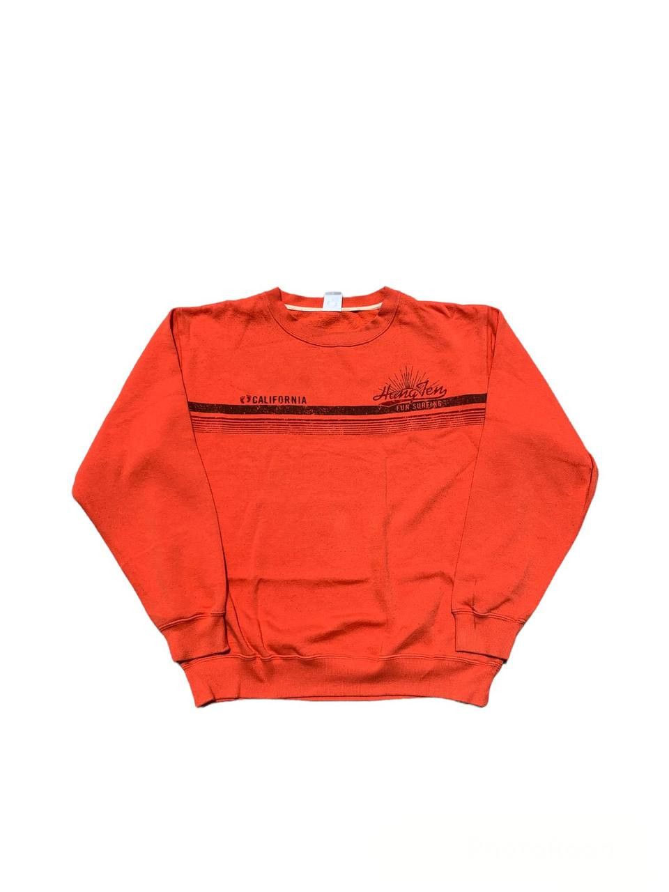 Hang Ten Vintage Hang Ten Fun Surfing Sweatshirt Size US M / EU 48-50 / 2 - 1 Thumbnail