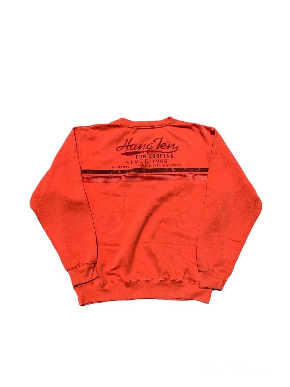 Hang Ten Vintage Hang Ten Fun Surfing Sweatshirt Size US M / EU 48-50 / 2 - 2 Thumbnail
