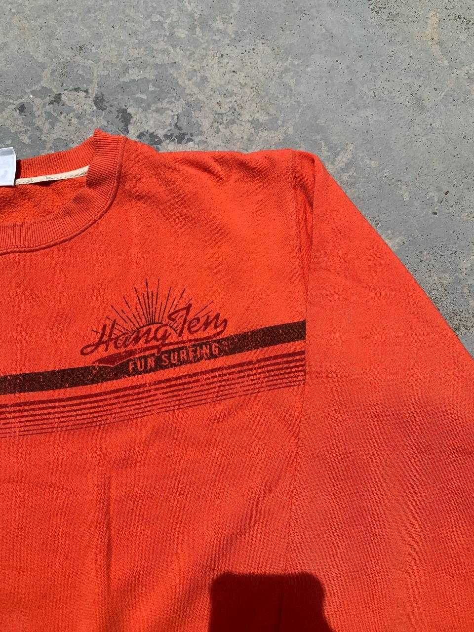 Hang Ten Vintage Hang Ten Fun Surfing Sweatshirt Size US M / EU 48-50 / 2 - 5 Thumbnail